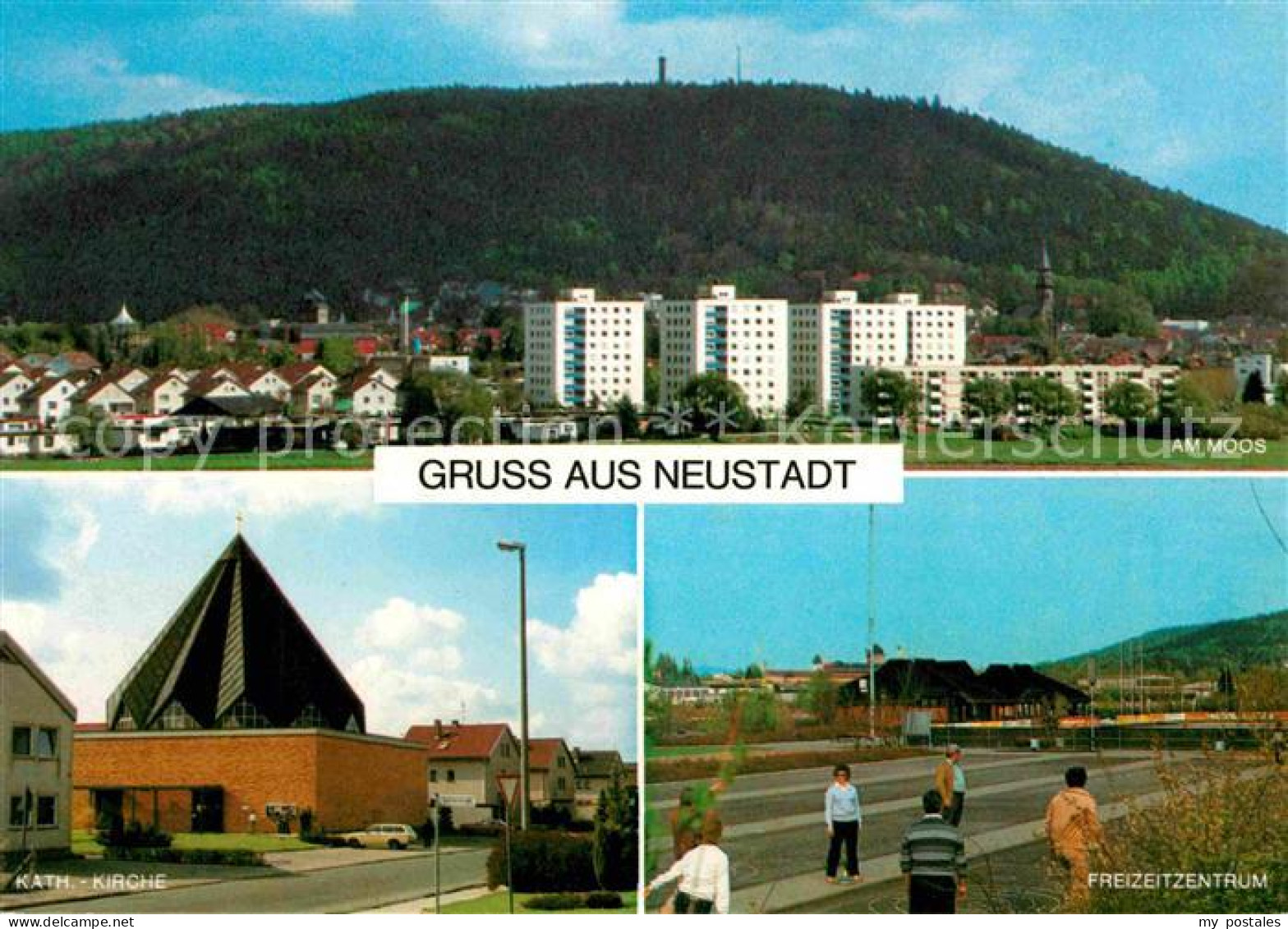 72751849 Neustadt Coburg Katholische Kirche Freizeitzentrum Moos Neustadt Coburg - Other & Unclassified