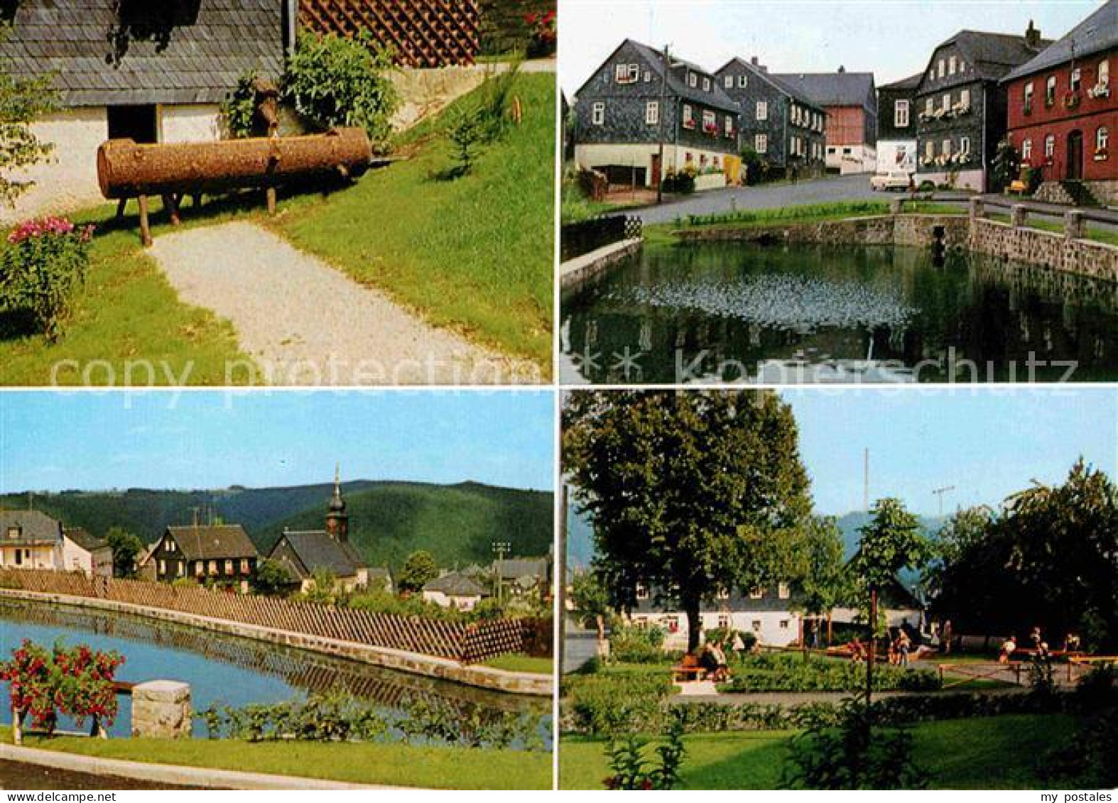 72751840 Steinbach Haide Ortsansichten Brunnen Teich  Steinbach Haide - Other & Unclassified