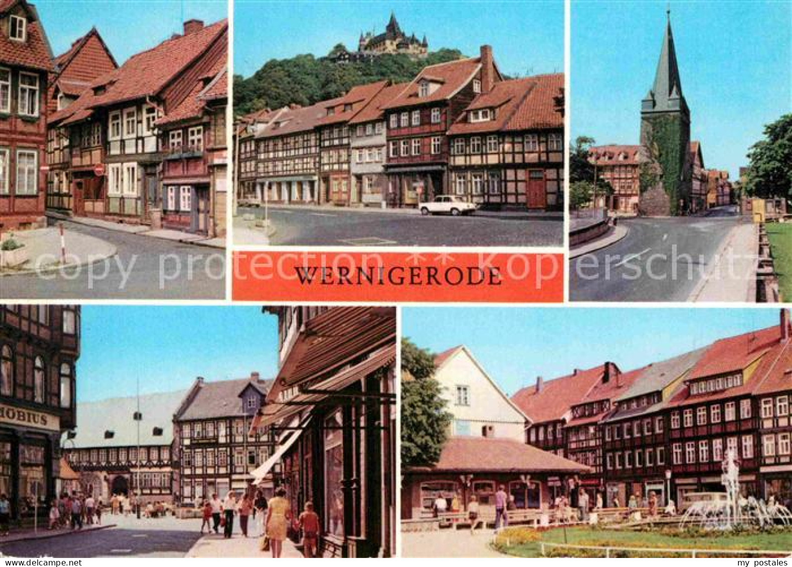 72751828 Wernigerode Harz Feudalmuseum Schloss Gothisches Haus Nikolaiplatz  Wer - Wernigerode