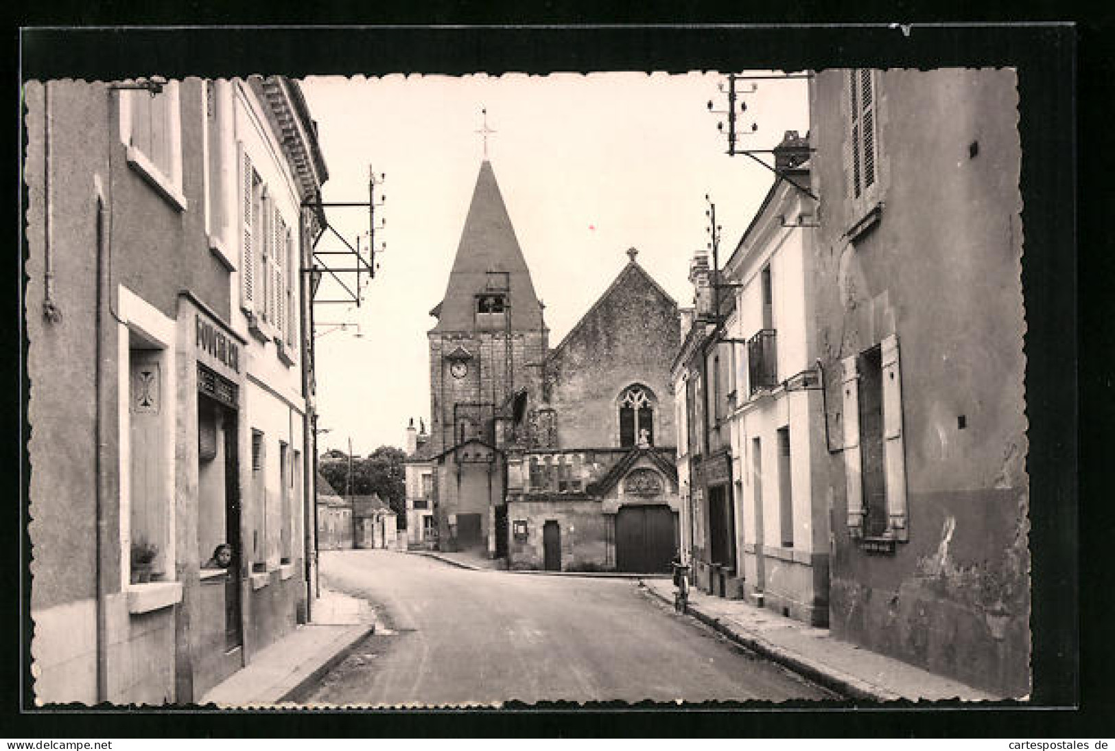 CPA Limeray, L`Eglise XIe Et XIIe Siecle  - Other & Unclassified