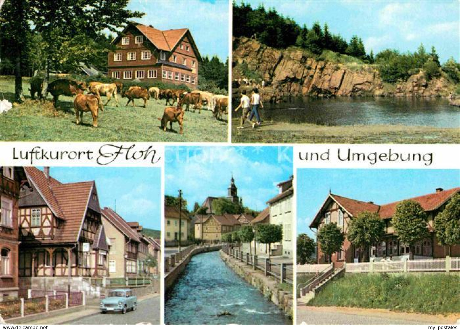 72751820 Floh-Seligenthal Ferienheim Ebertswiese Bergsee FDGB Heim Freundschaft  - Other & Unclassified