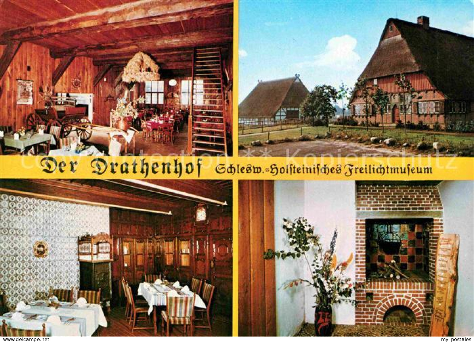 72751803 Rammsee Kiel Restaurant Drathenhof Freilichtmuseum Rammsee Kiel - Kiel