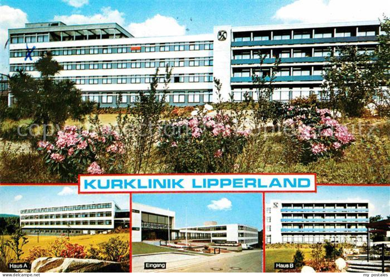 72751757 Bad Salzuflen Kurklinik Lipperland Der BfA Bad Salzuflen - Bad Salzuflen