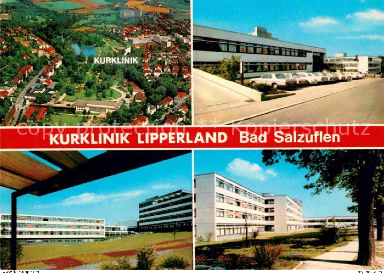 72751750 Bad Salzuflen Kurklinik Lipperland Der BfA Sanatorium Bad Salzuflen - Bad Salzuflen