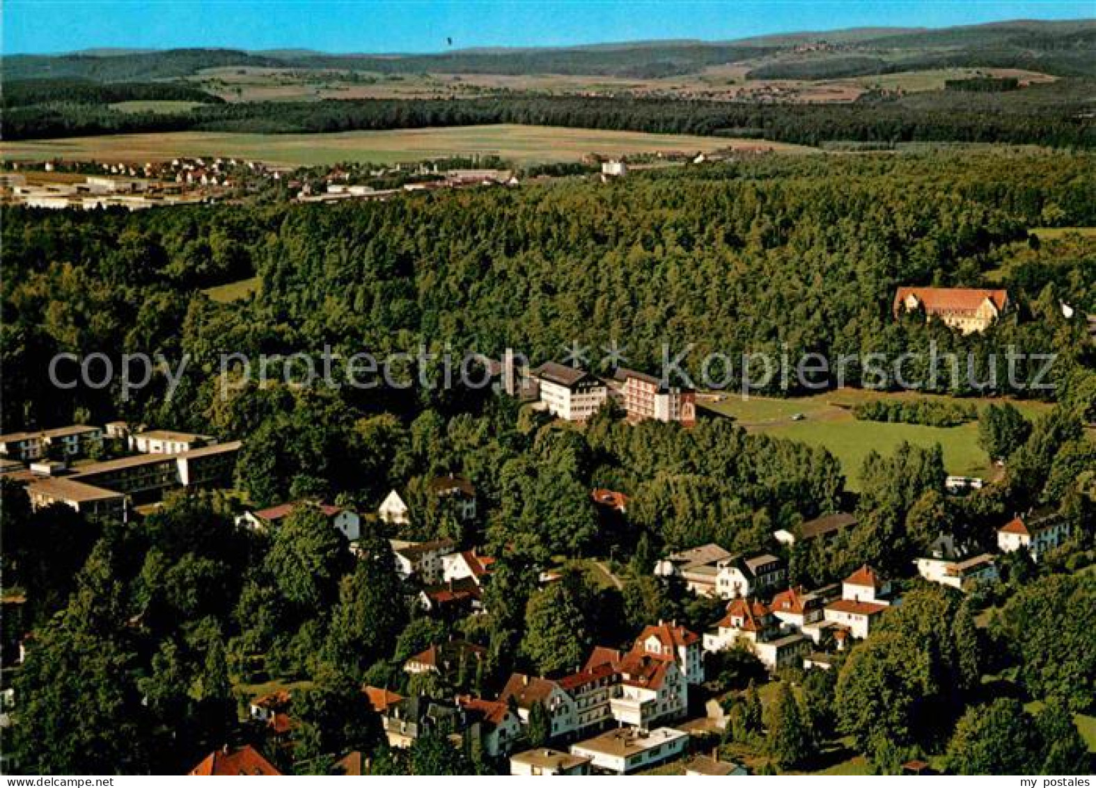 72751748 Bad Salzhausen Fliegeraufnahme Bad Salzhausen - Andere & Zonder Classificatie