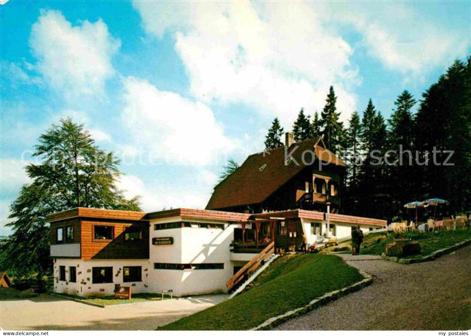 72751744 Hundseck Hoehenrestaurant Am Hundseck Haus Bergfrieden Hundseck - Bühl