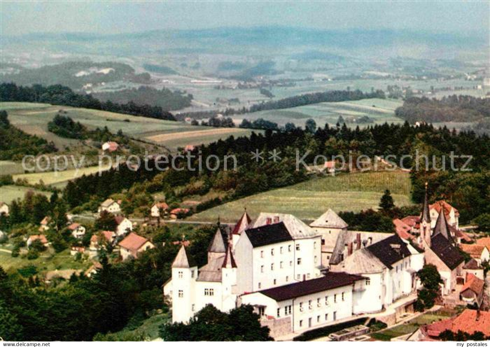 72751722 Fuerstenstein Niederbayern Schloss Fuerstenstein Knabeninstitut Der Eng - Other & Unclassified