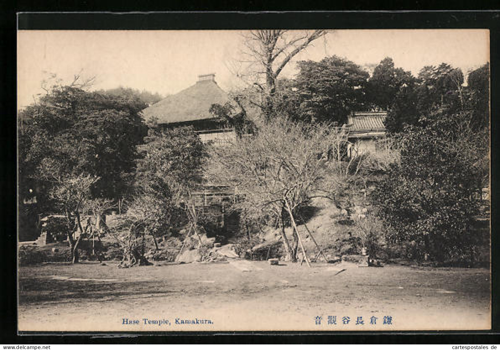 AK Kamakura, The Hase Temple  - Andere & Zonder Classificatie