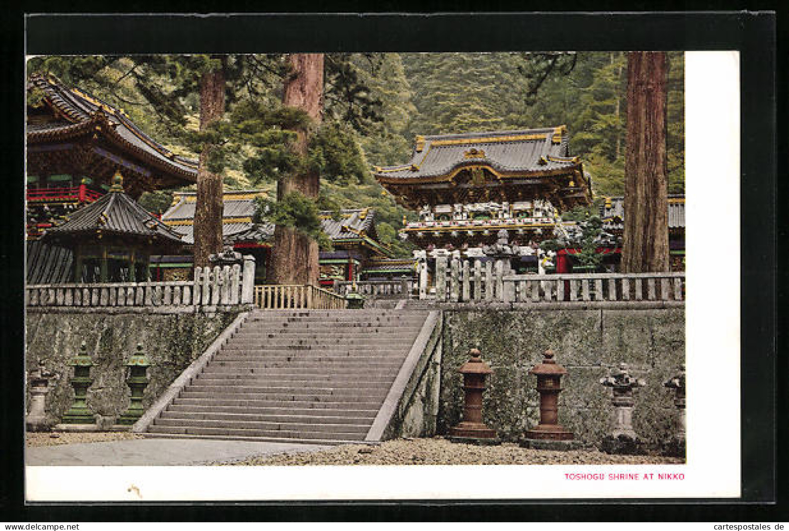 AK Nikko, At The Toshogu Shrine  - Other & Unclassified