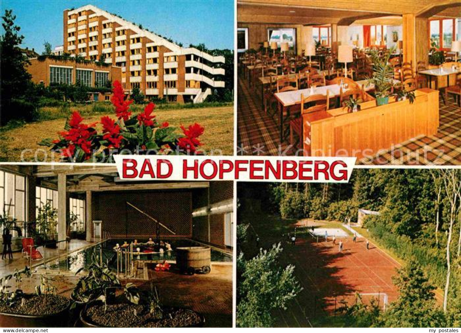 72751668 Bad Hopfenberg Westfaelisches Bauernbad Restaurant Hallenbad Sportplatz - Petershagen