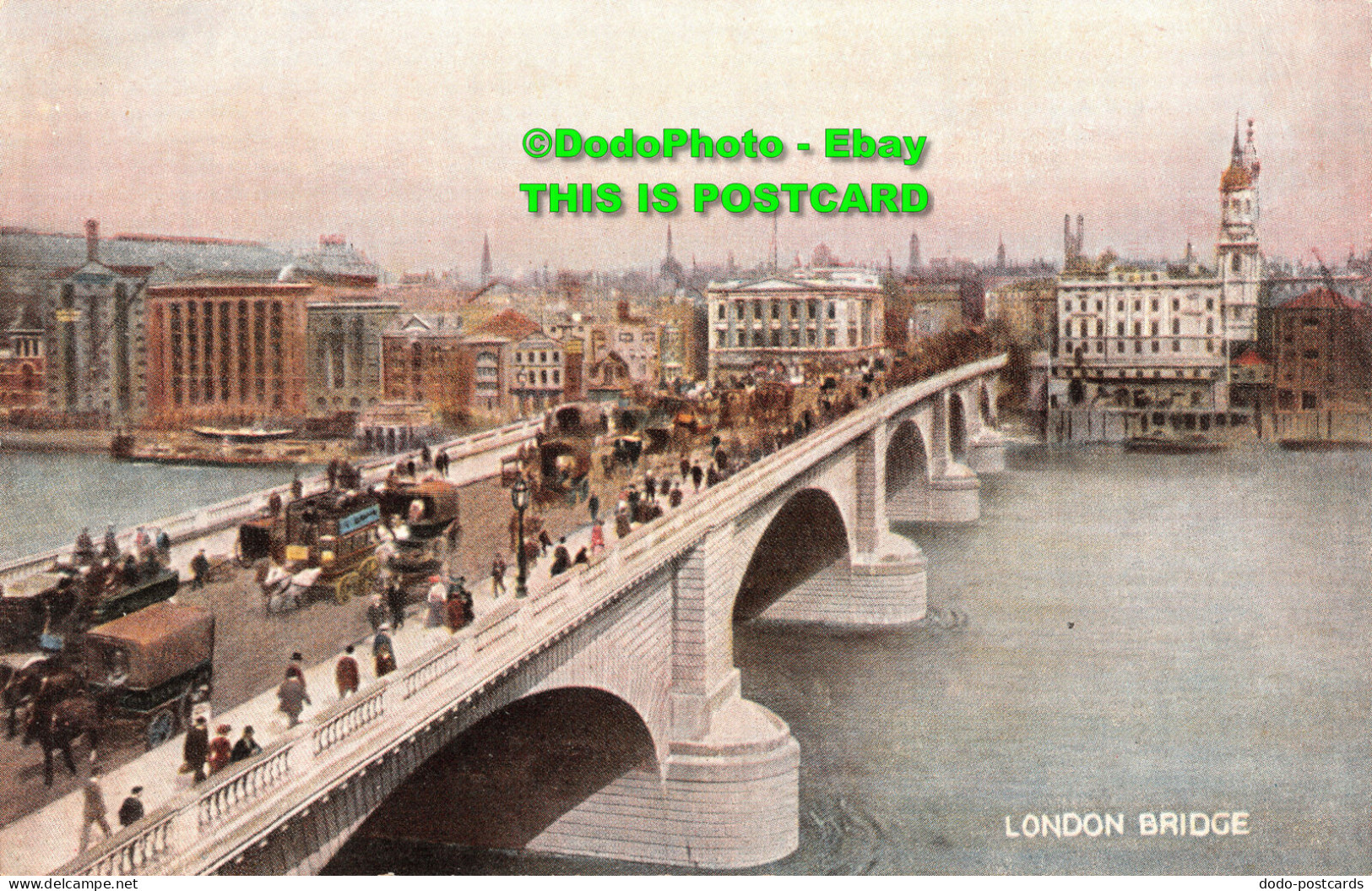 R414193 London Bridge. S. Hildesheimer. No. 5292. Postcard - Autres & Non Classés