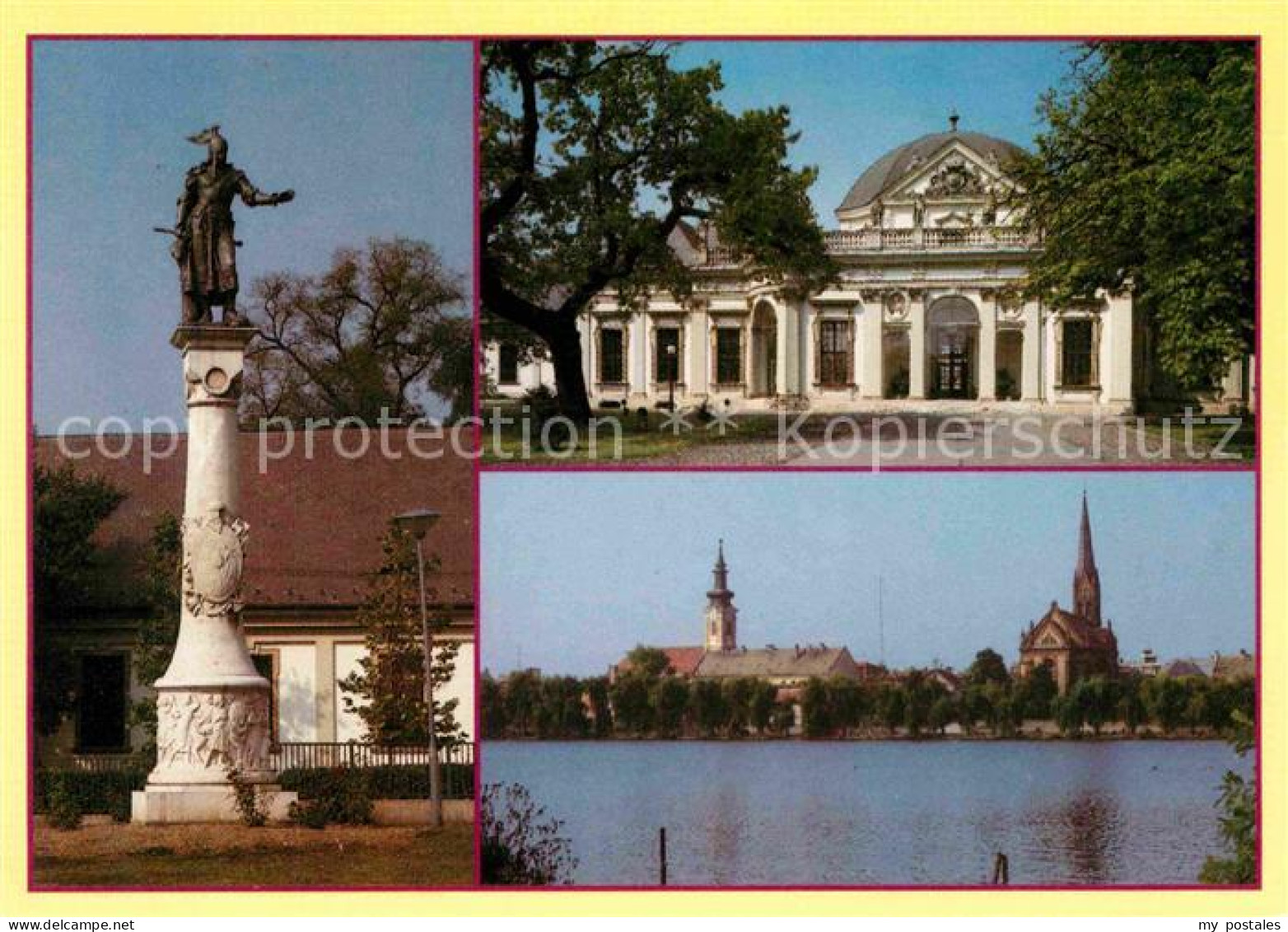 72751603 Rackeve Denkmal Kirchen  Rackeve - Ungarn