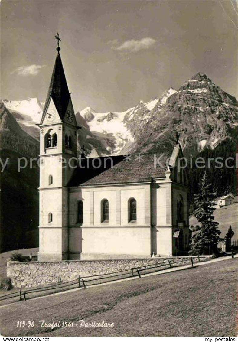 72751600 Trafoi Suedtirol Kirche Trafoi Suedtirol - Other & Unclassified