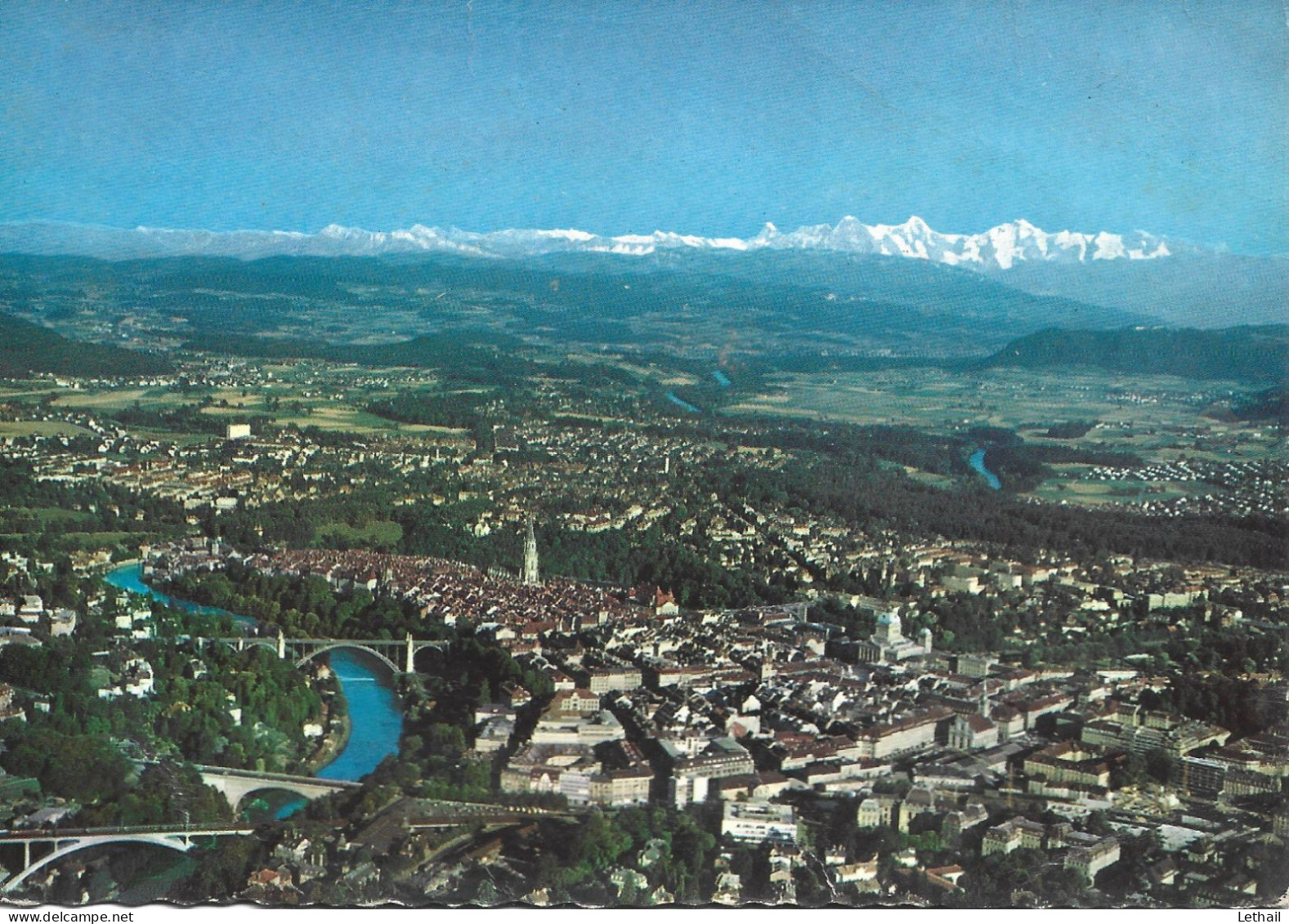 Ref ( 20691  )   Bern Und Die Alpen - Berne