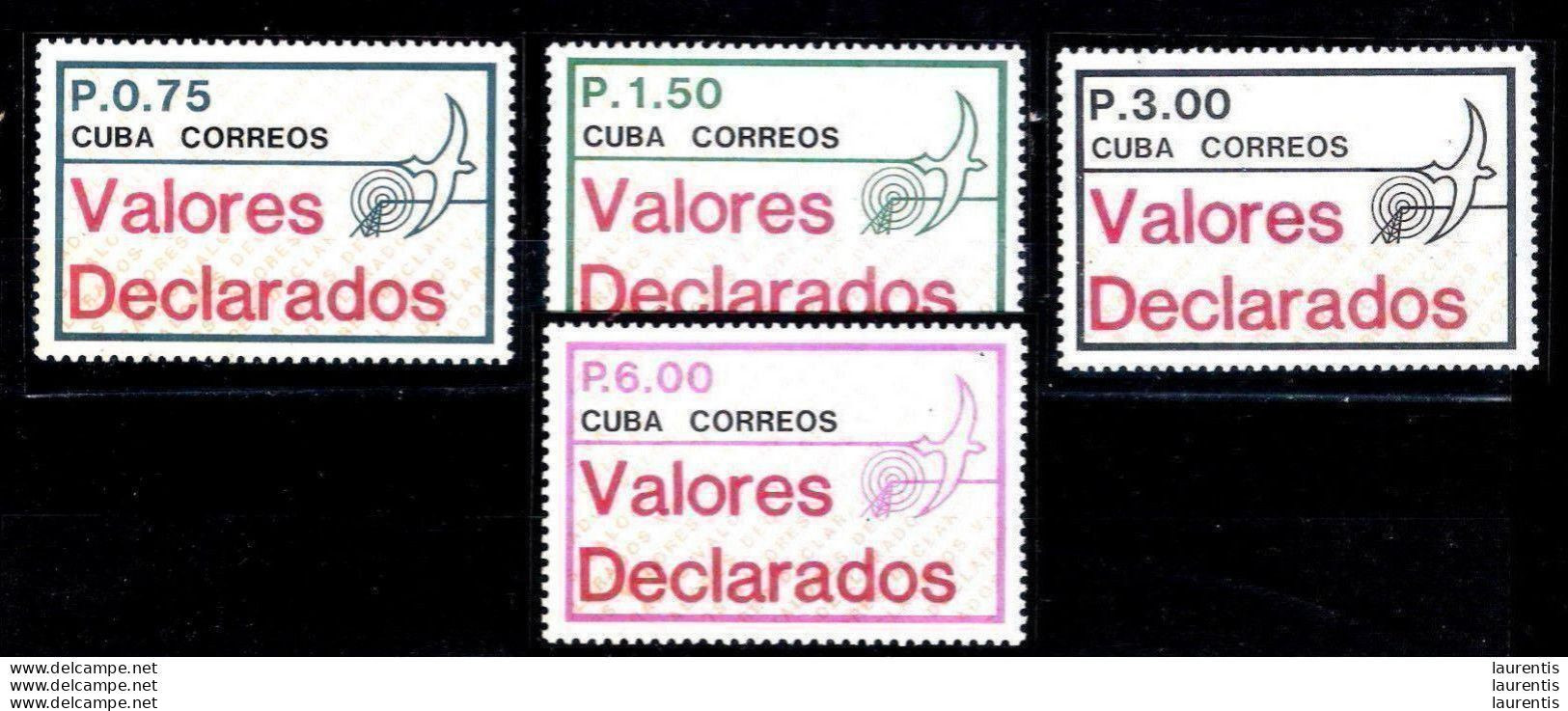 575 VALORES DECLARADOS - MNH - Rare Issue - Cb - 12,75 - Andere & Zonder Classificatie