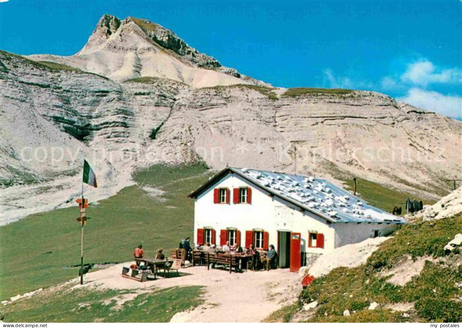 72751348 Bolzano Rifugio Puez Schutzhaus Bolzano - Other & Unclassified