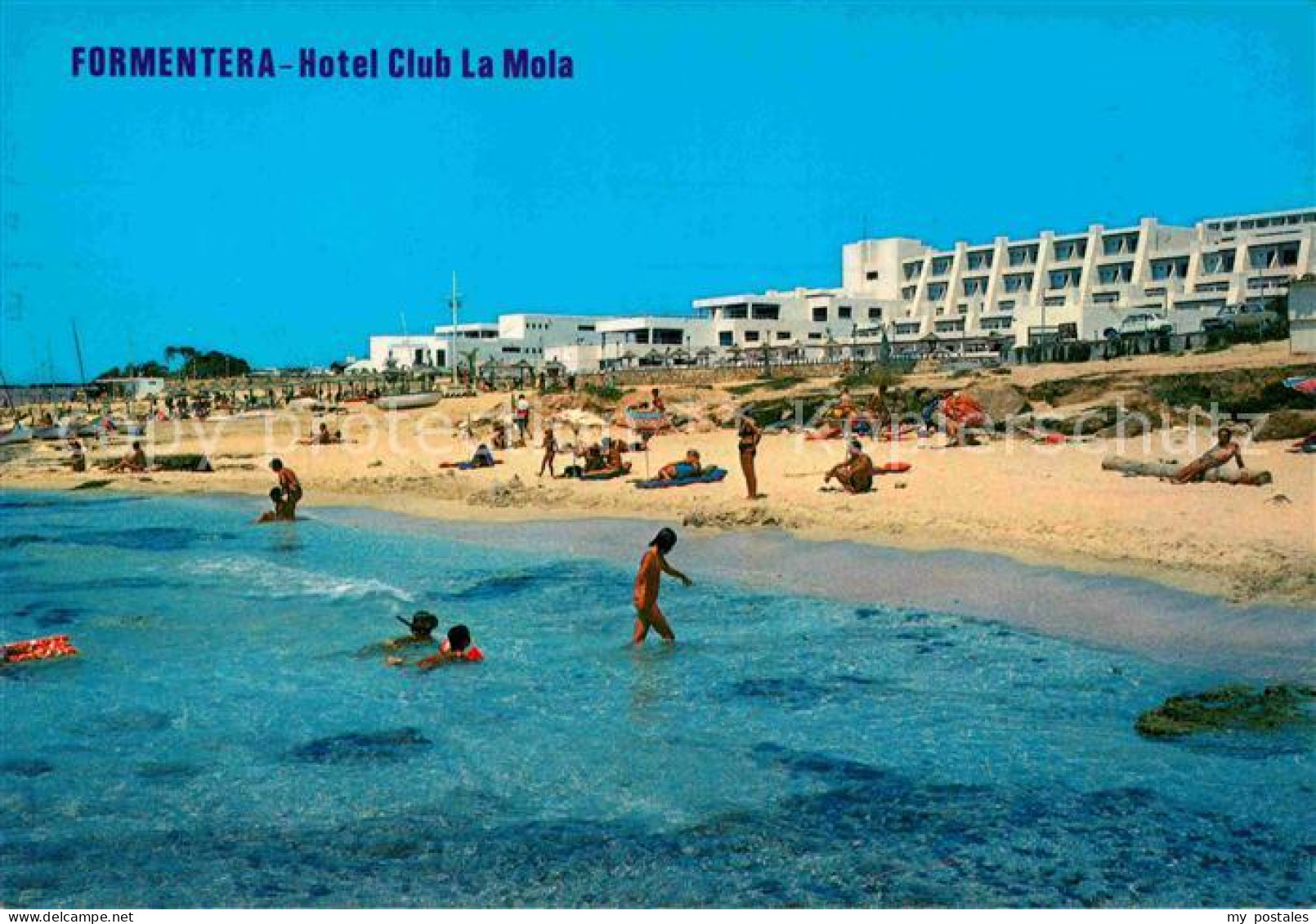 72751279 Formentera Hotel Club La Mola Strand  - Sonstige & Ohne Zuordnung