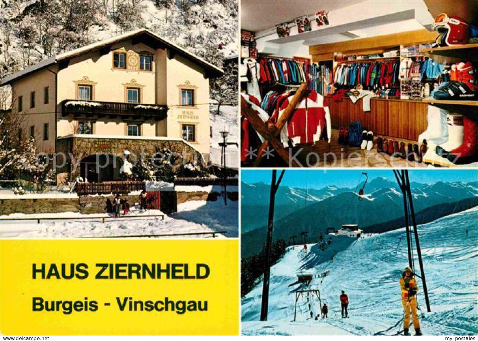 72751271 Burgeis Haus Ziernheld Vinschgau Burgeis - Other & Unclassified