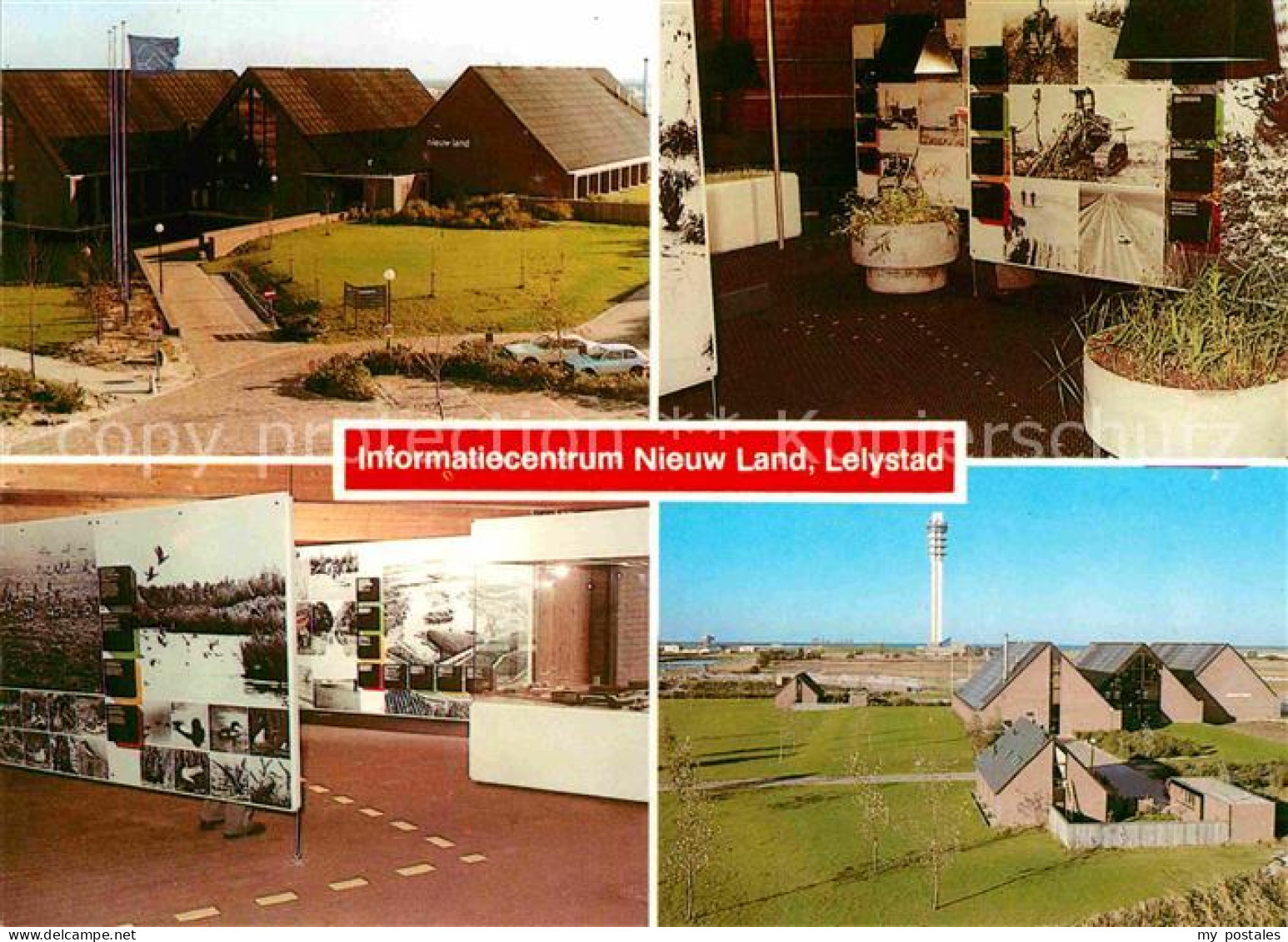 72751238 Lelystad Informatiecentrum Nieuw Land  - Other & Unclassified