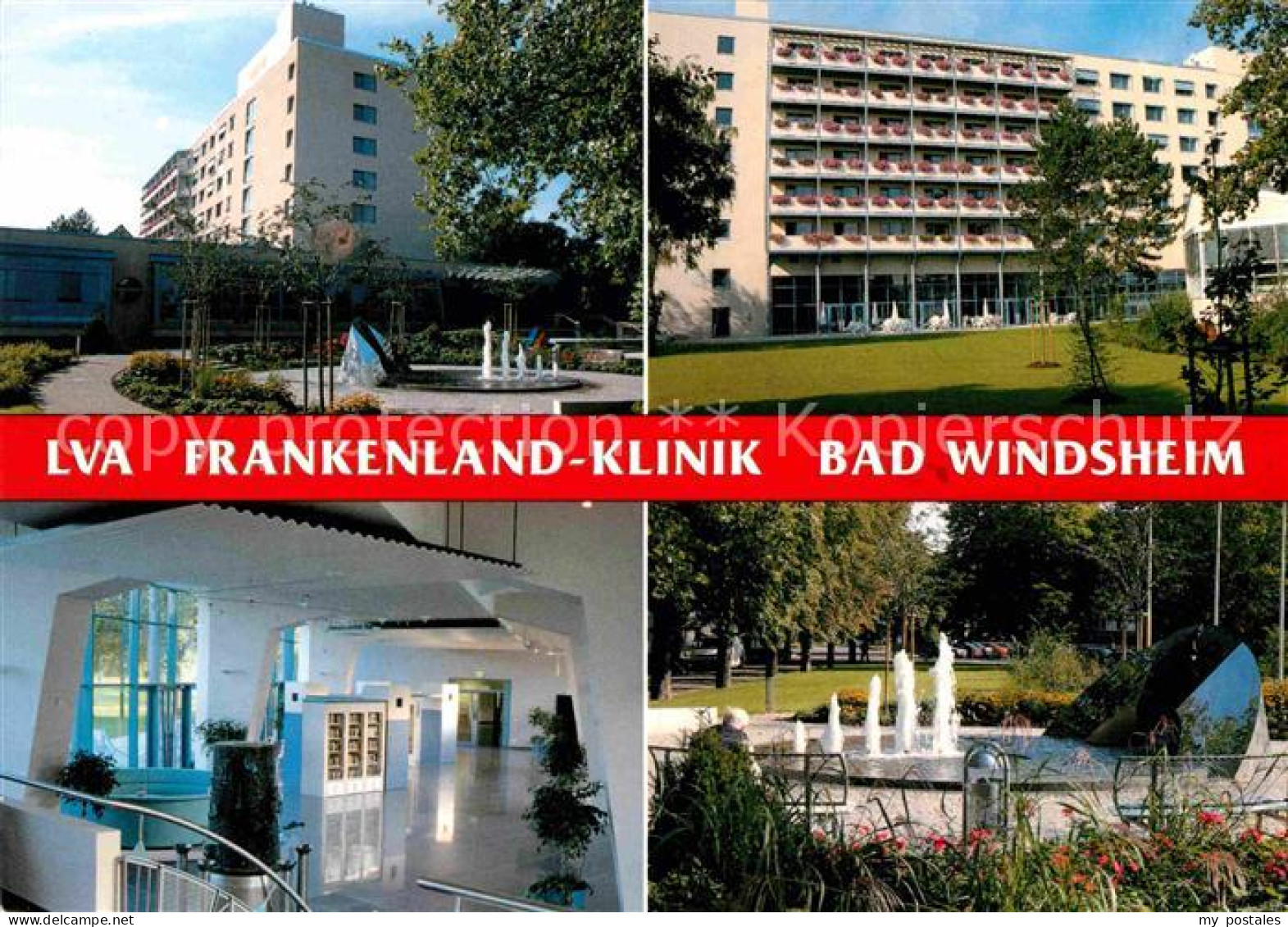 72751233 Bad Windsheim LVA Frankenland Klinik Bad Windsheim - Bad Windsheim