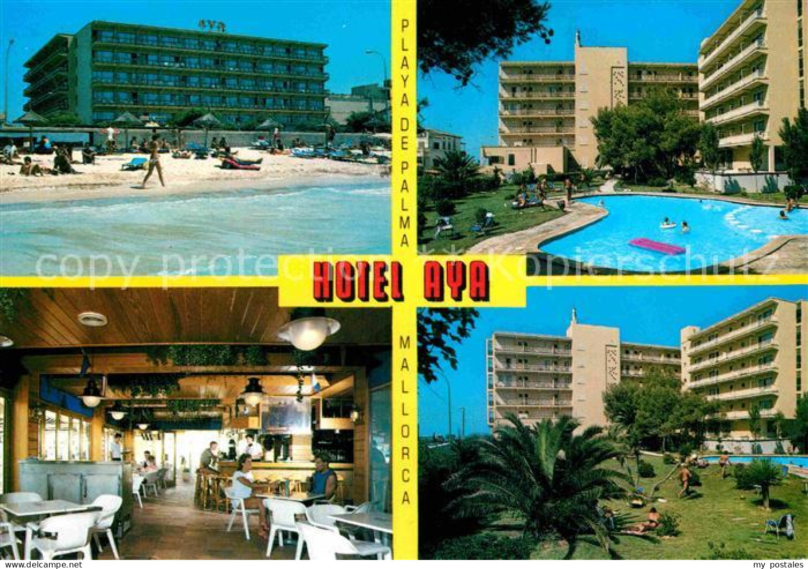 72751219 Palma De Mallorca Hotel Aya Palma - Autres & Non Classés