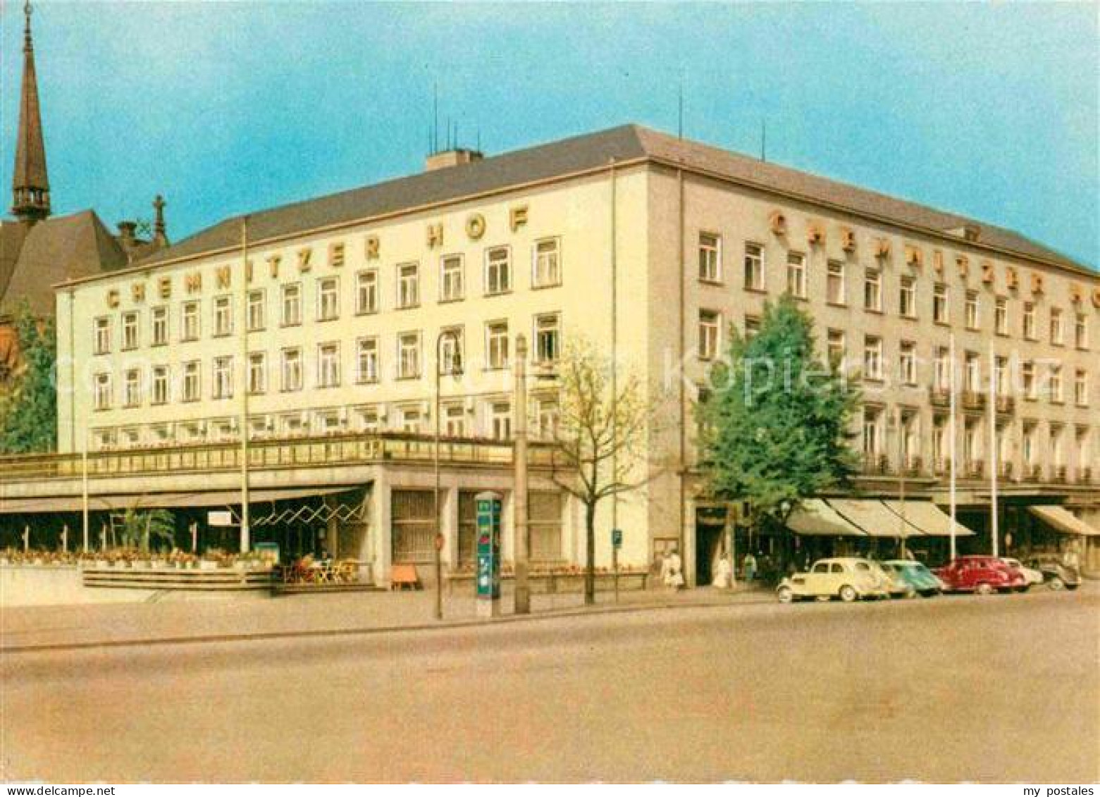 72751207 Karl-Marx-Stadt Hotel Chemnitzer Hof Karl-Marx-Stadt - Chemnitz