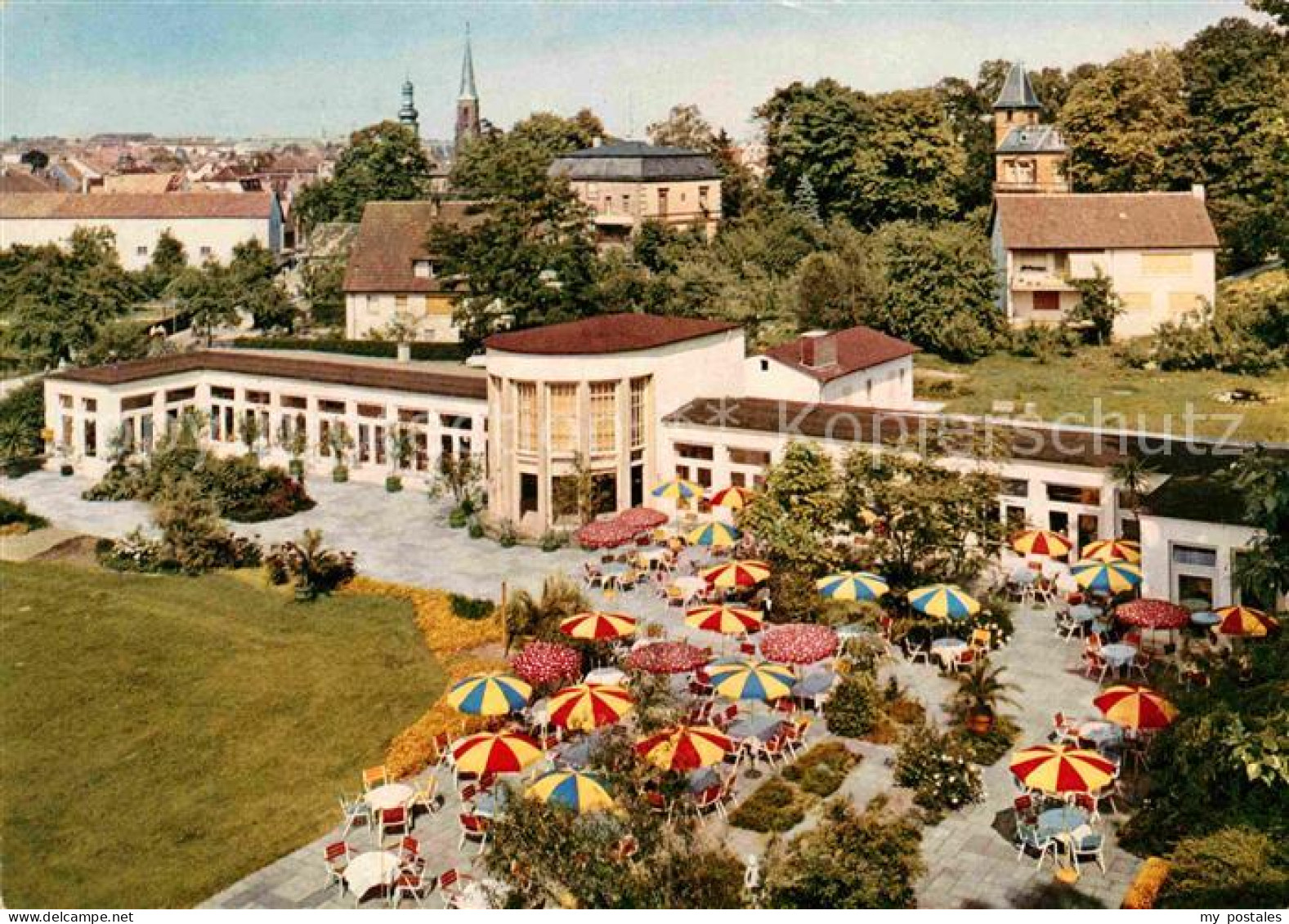 72751193 Bad Bergzabern Wandelhalle Kneippkurort Heilklimatischer Kurort Bad Ber - Bad Bergzabern