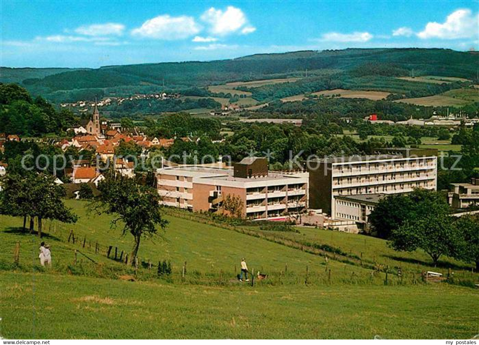 72751187 Bad Soden-Salmuenster Knappschafts Kurklinik Bad Soden-Salmuenster - Andere & Zonder Classificatie