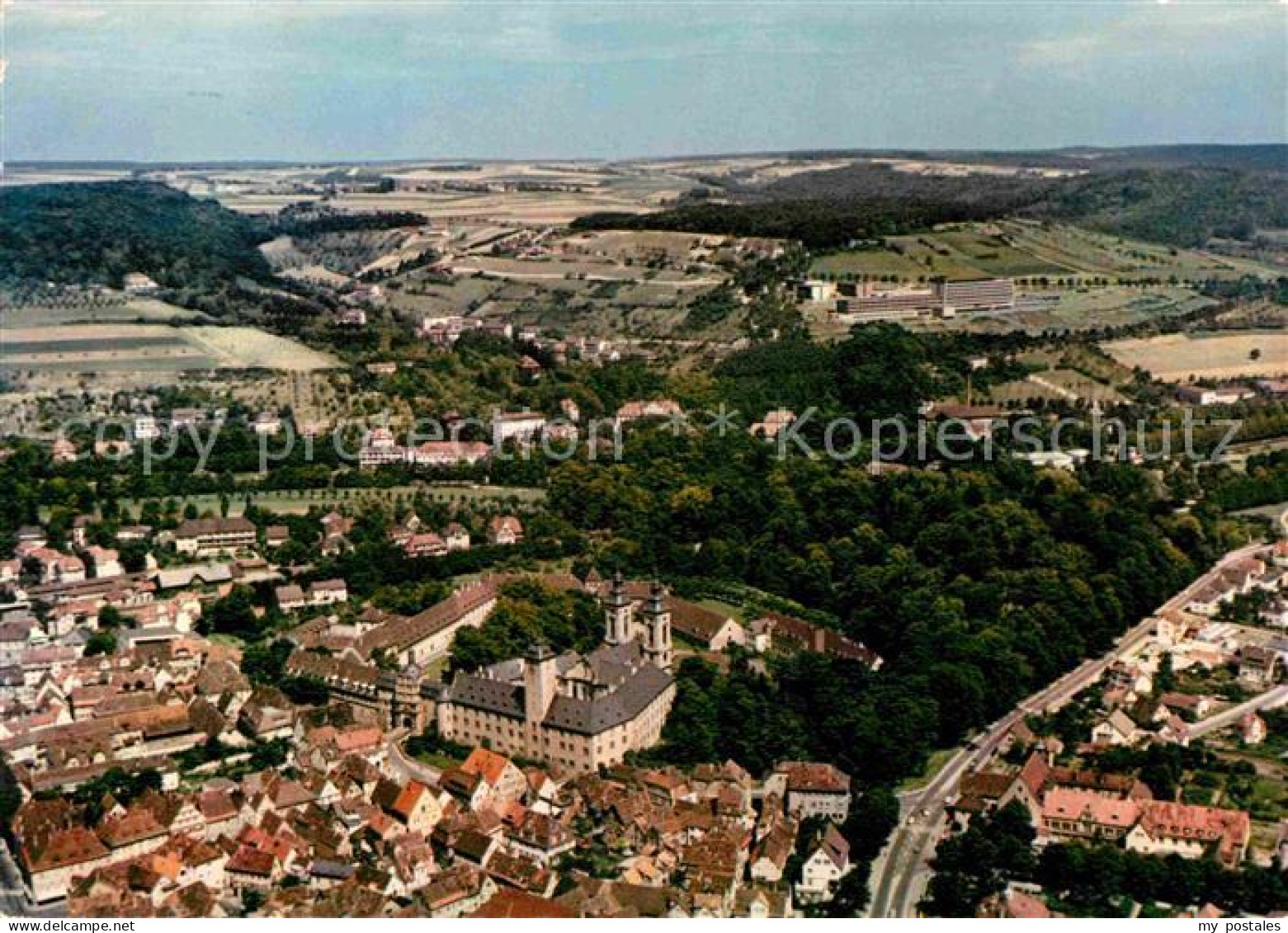 72751184 Bad Mergentheim Fliegeraufnahme Bad Mergentheim - Bad Mergentheim