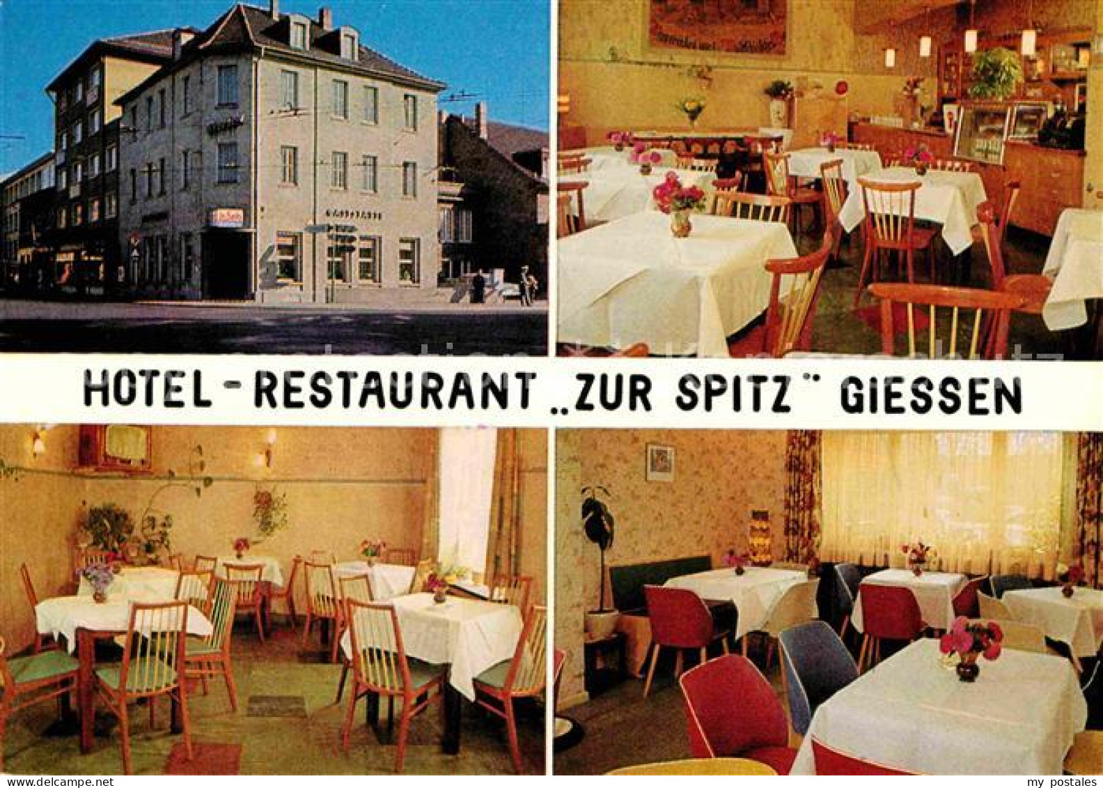 72751183 Giessen Lahn Hotel Restaurant Zur Spitz Giessen - Giessen