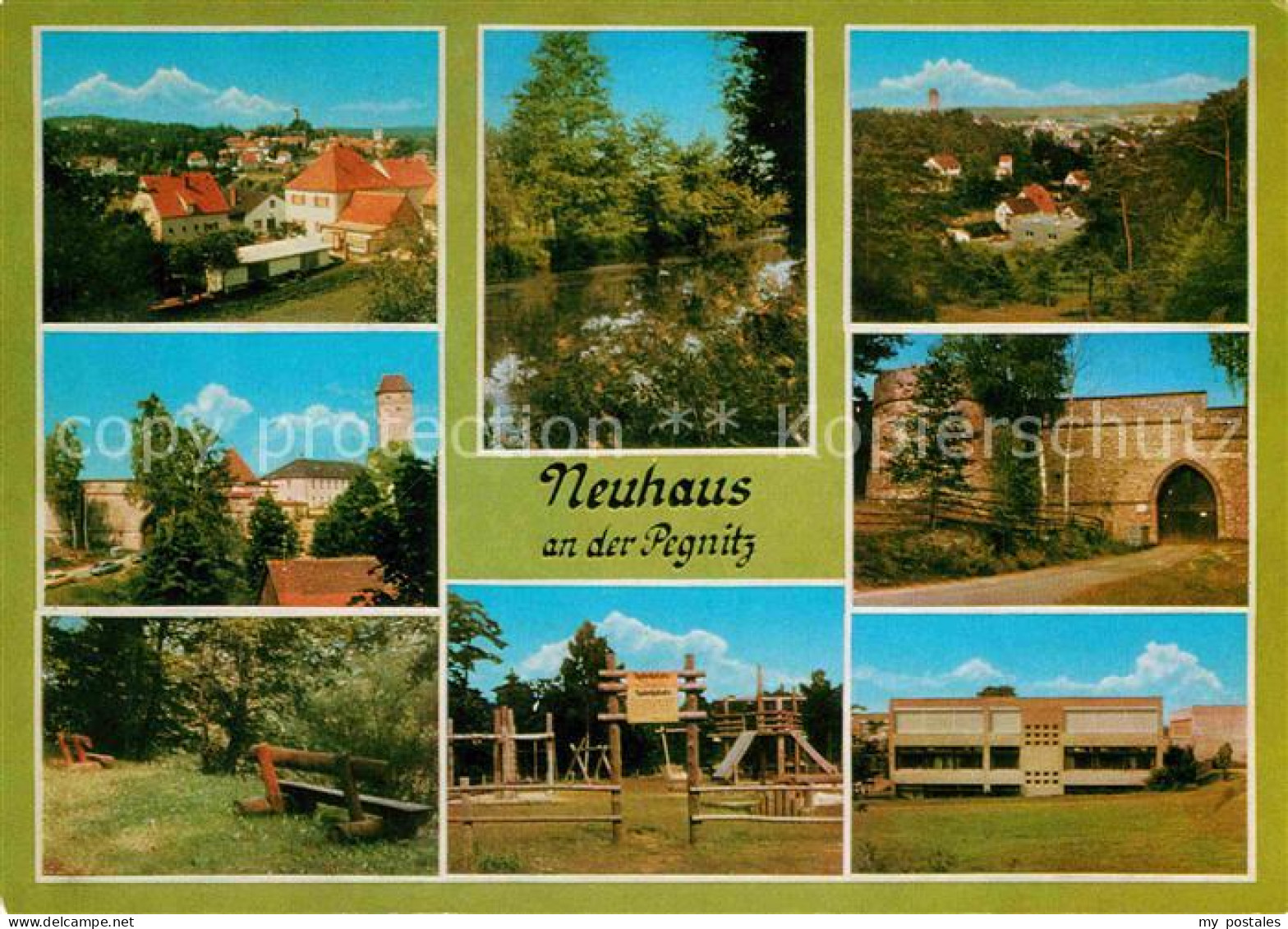 72751144 Neuhaus Pegnitz Teilansichten Veldensteiner Forst Hersbrucker Schweiz N - Other & Unclassified
