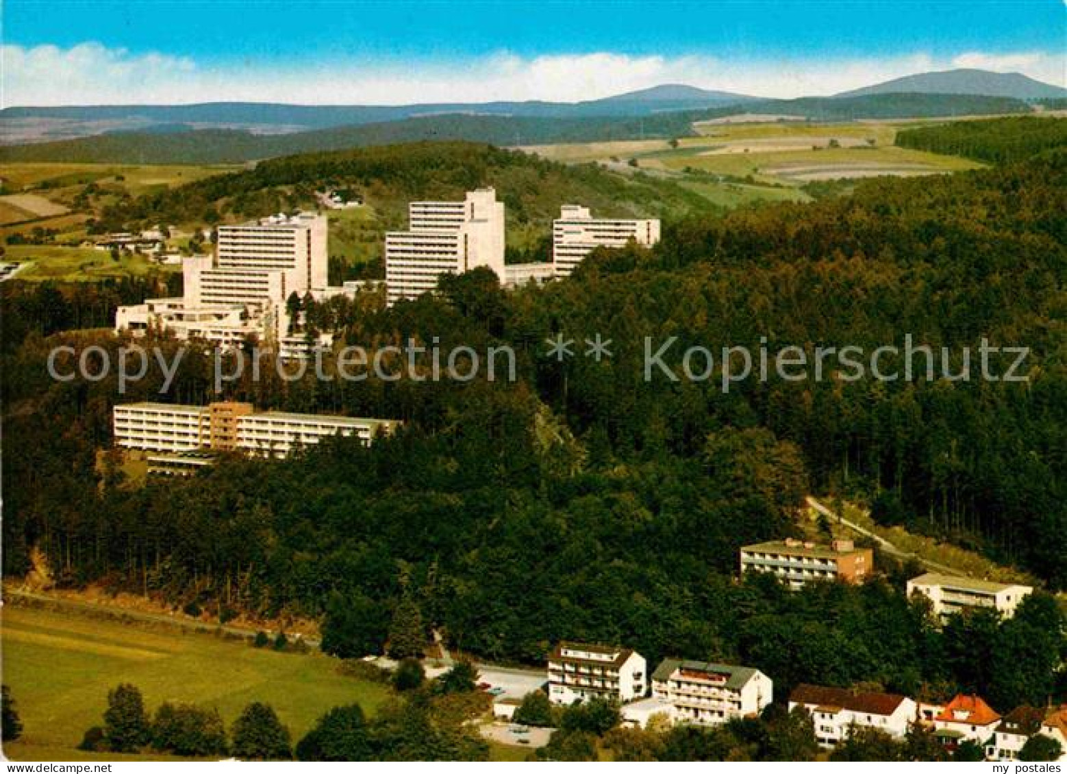72751134 Bad Neustadt Rhoen Klinikum Fliegeraufnahme Bad Neustadt - Other & Unclassified