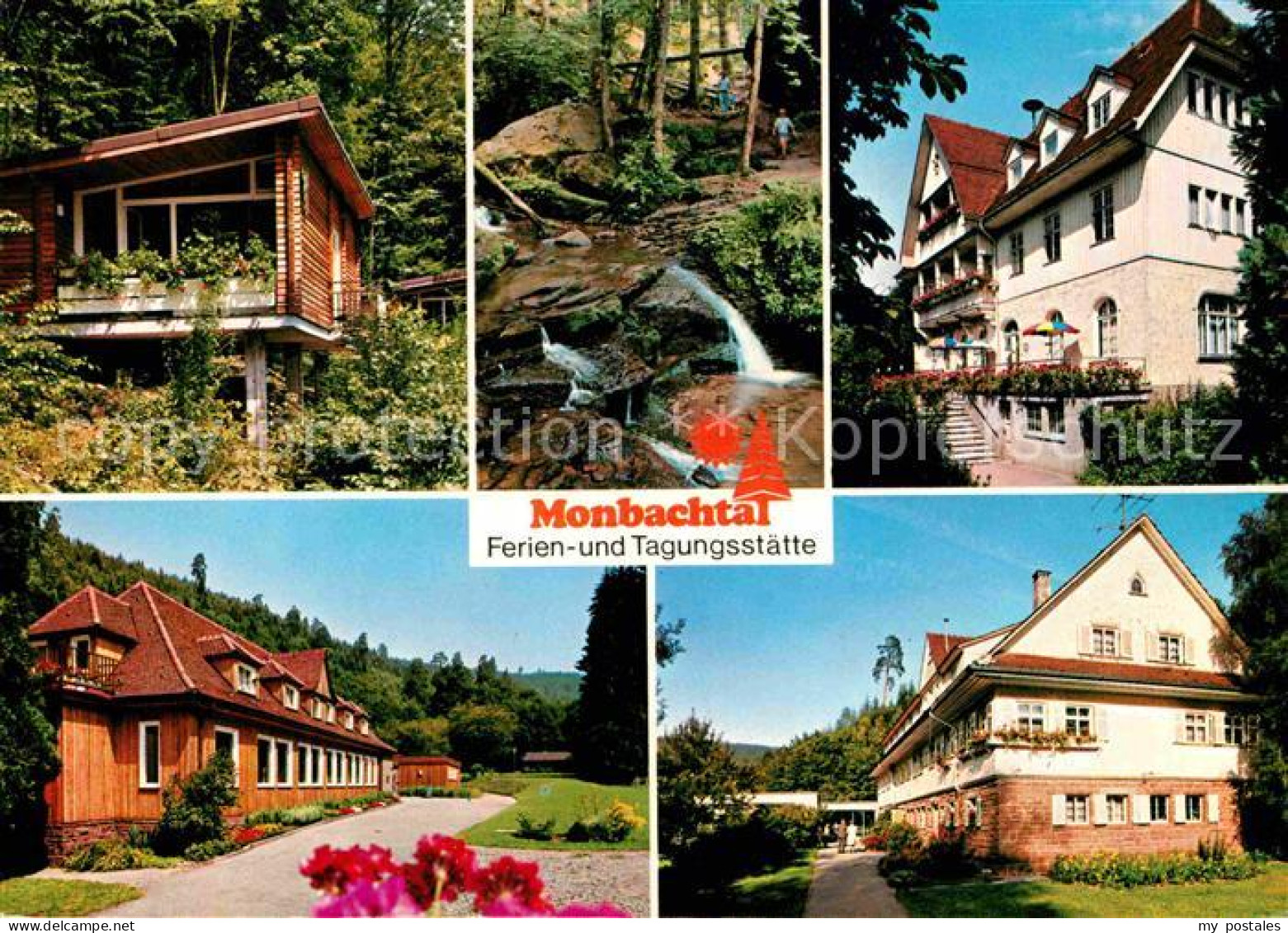 72751104 Bad Liebenzell Monbachtal Ferien Und Tagungsstaette Christl. Verein Fue - Sonstige & Ohne Zuordnung
