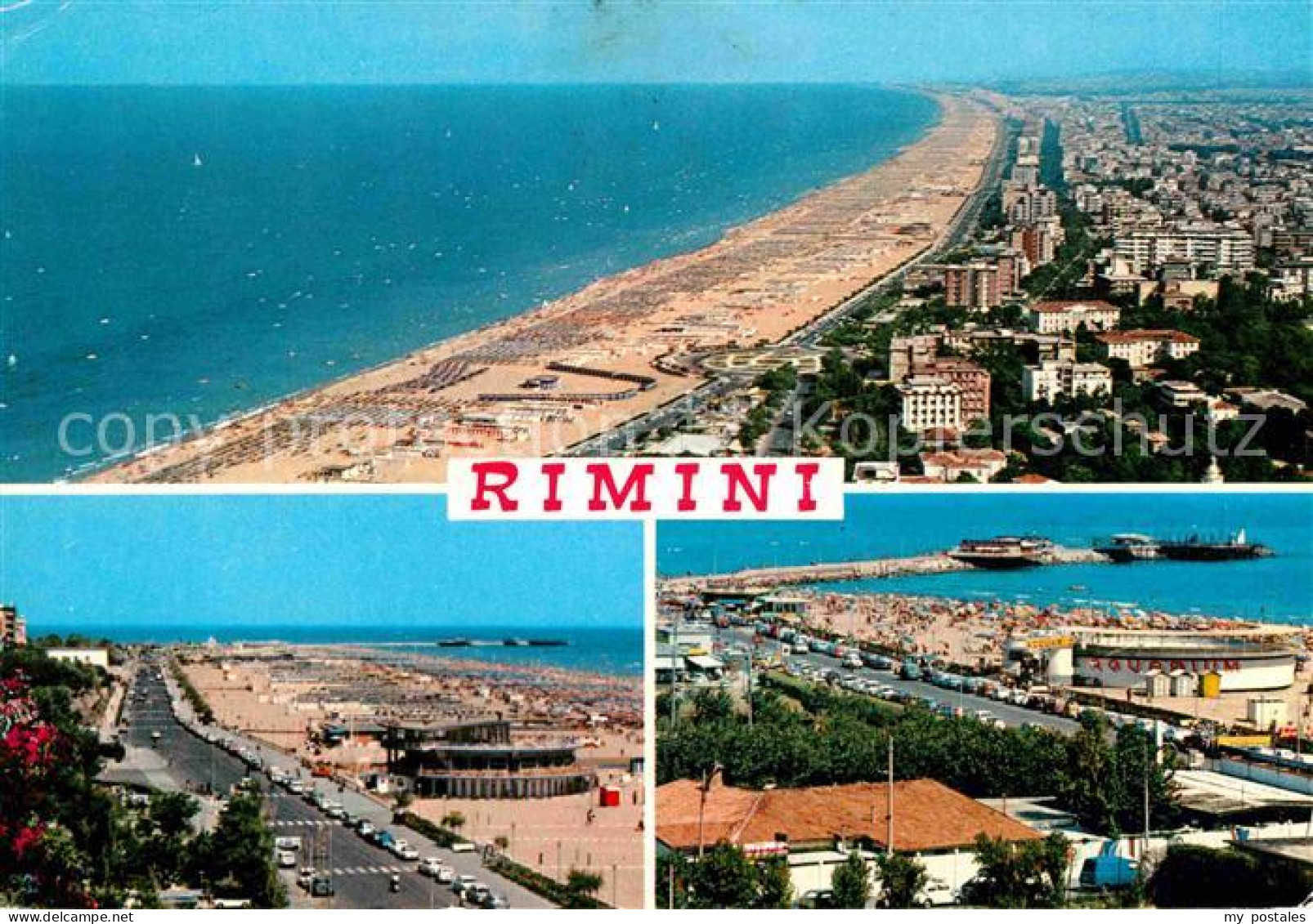 72751090 Rimini Fliegeraufnahme Panorama  Rimini - Other & Unclassified