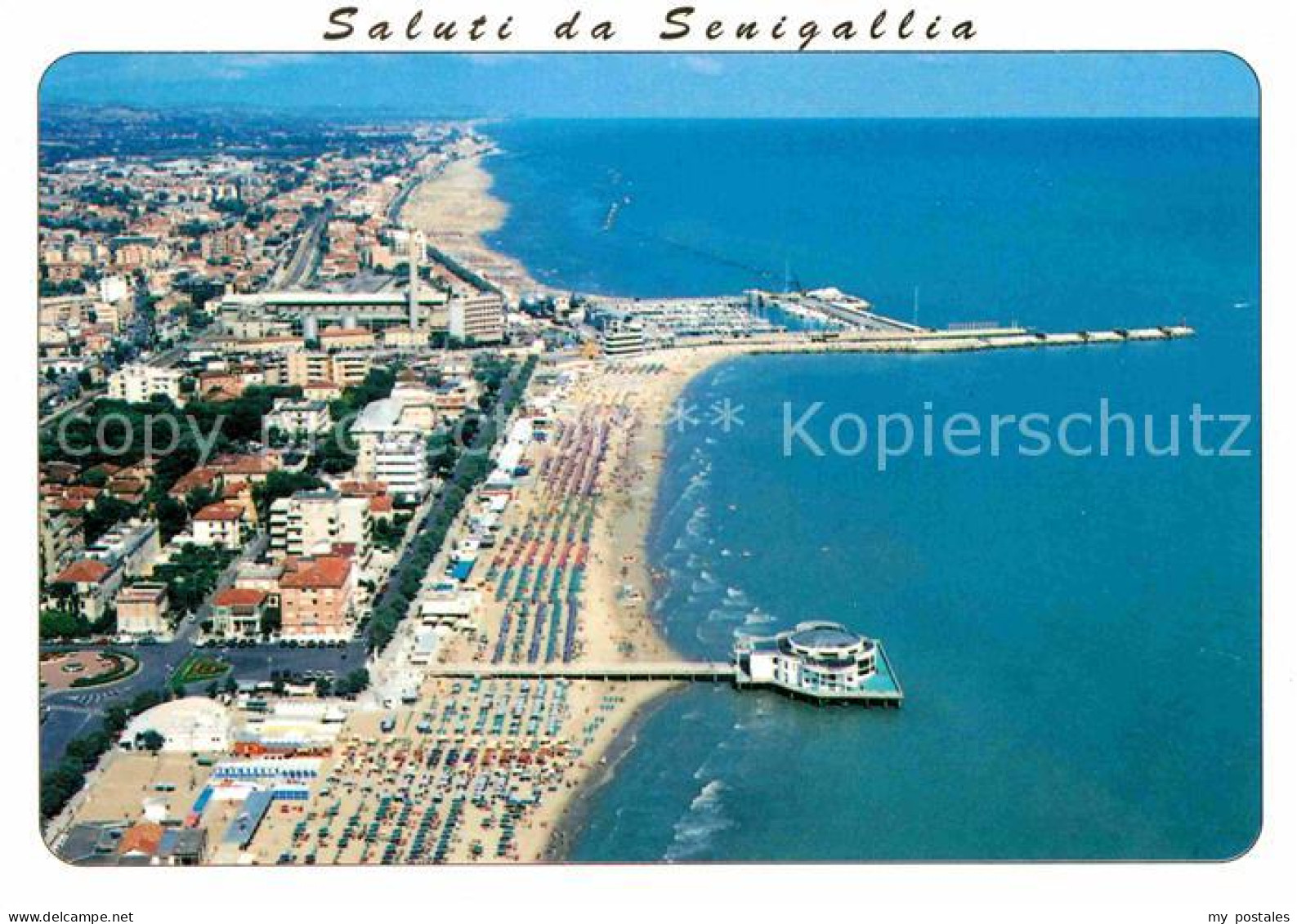 72751065 Senigallia Fliegeraufnahme Senigallia - Other & Unclassified