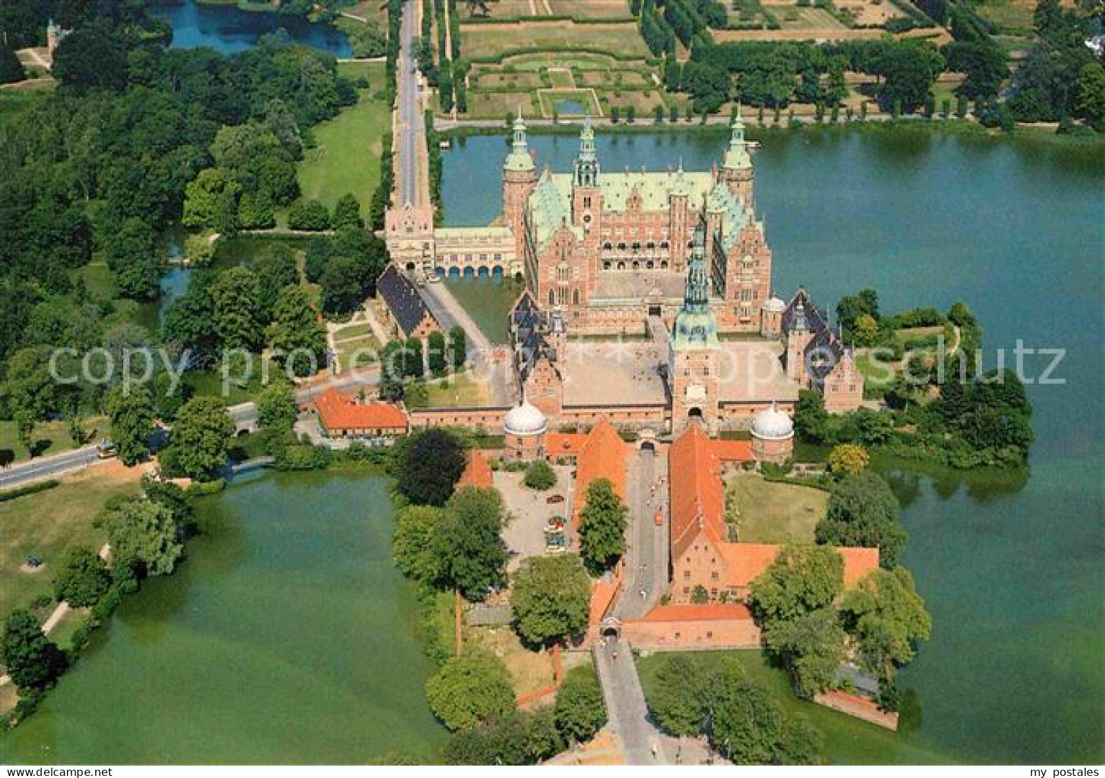 72750775 Hillerod Frederiksborg Slot Hillerod - Denmark