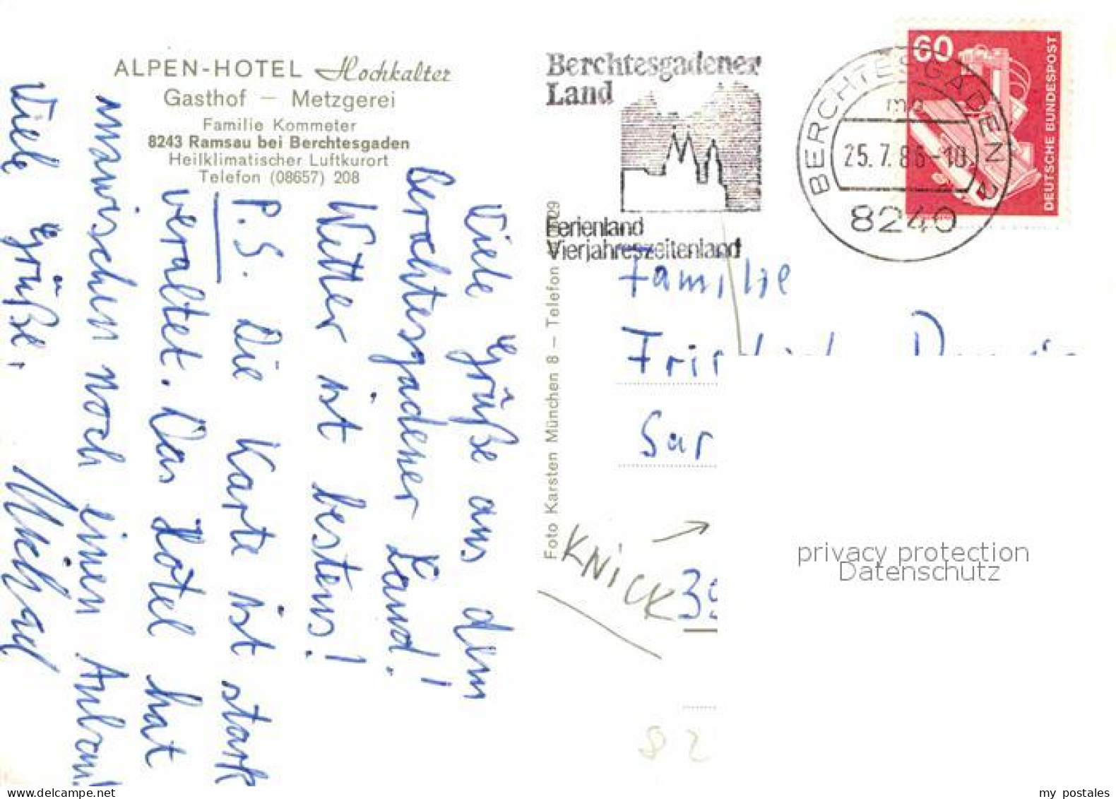 72750714 Ramsau Berchtesgaden Alpenhotel Hochkalter Ramsau - Berchtesgaden