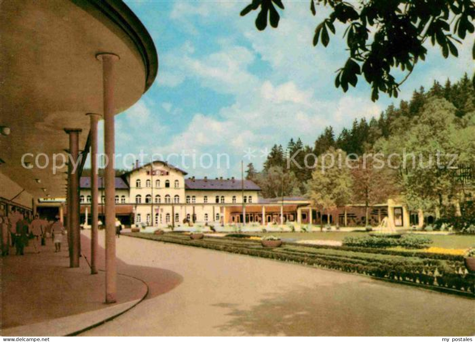 72750654 Bad Elster Badeplatz Staatsbad Bad Elster - Bad Elster