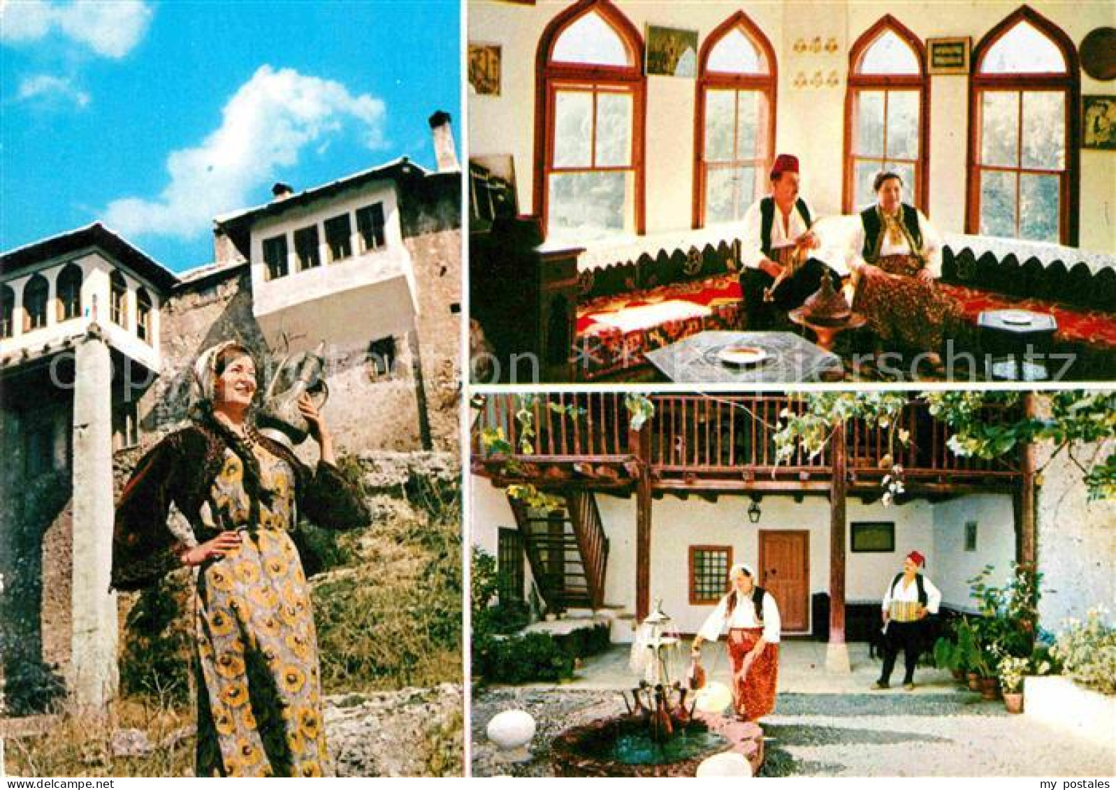72750644 Mostar Moctap Tuerkisches Wohnhaus Mostar - Bosnien-Herzegowina