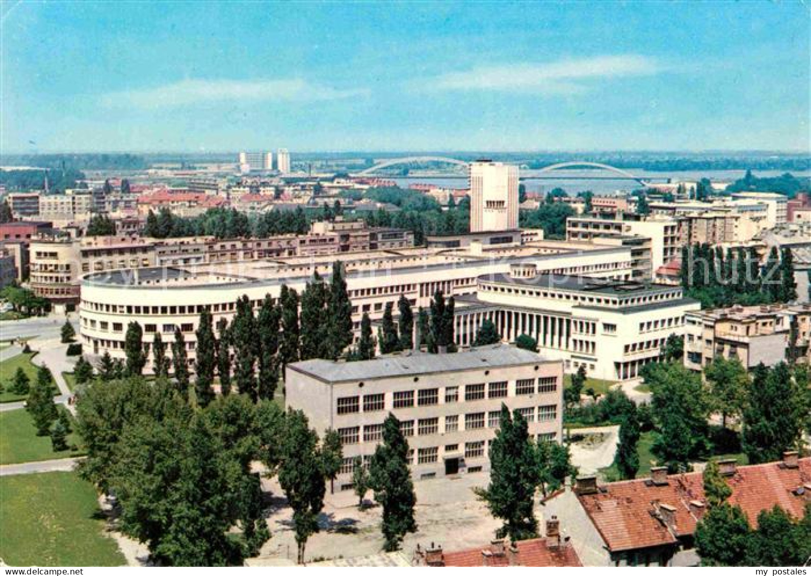 72750641 Novi Sad Panorama Novi Sad - Serbien