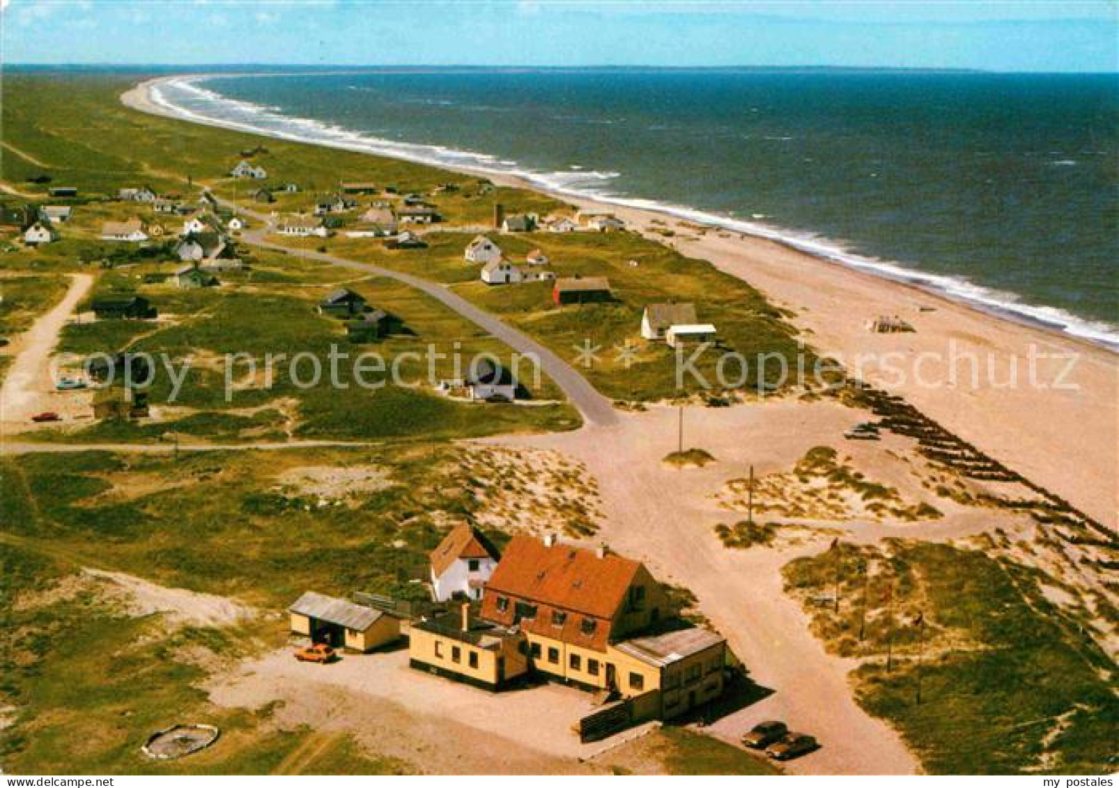 72750637 Lildstrand Fliegeraufnahme Hotel Sandnaehus Lild Strand - Denmark