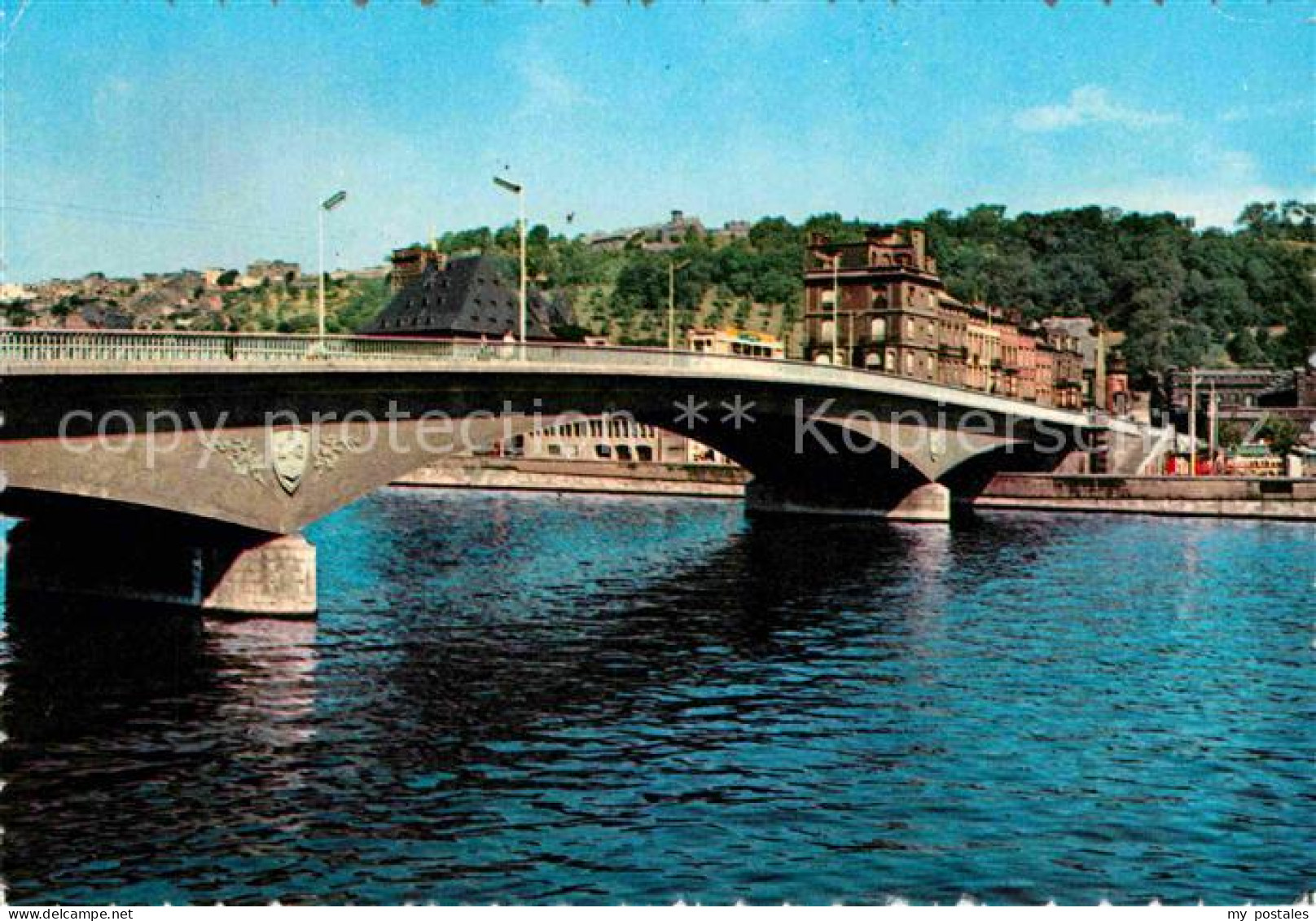 72750627 Liege Luettich Meuse And Maghin Bridge Luettich - Sonstige & Ohne Zuordnung