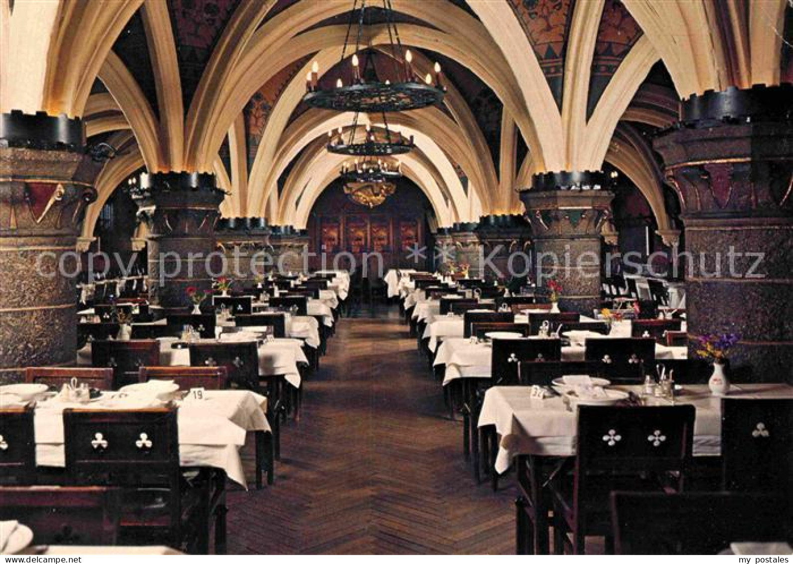 72750626 Gent Gand Flandre Restaurant Cafe Raadskelder Anno 1425 Gent Gand Fland - Gent