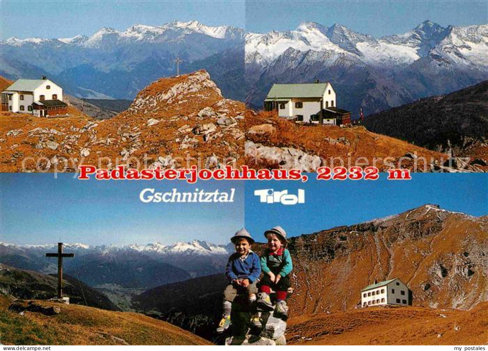 72750613 Gschnitz Tirol Padasterjochhaus Im Gschnitztal Gschnitz Tirol - Autres & Non Classés