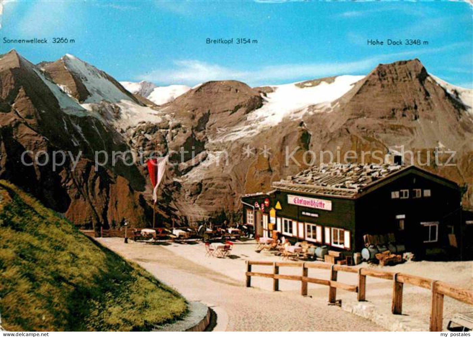 72750612 Grossglockner Hochalpenstrasse Edelweisshuette Heiligenblut - Sonstige & Ohne Zuordnung