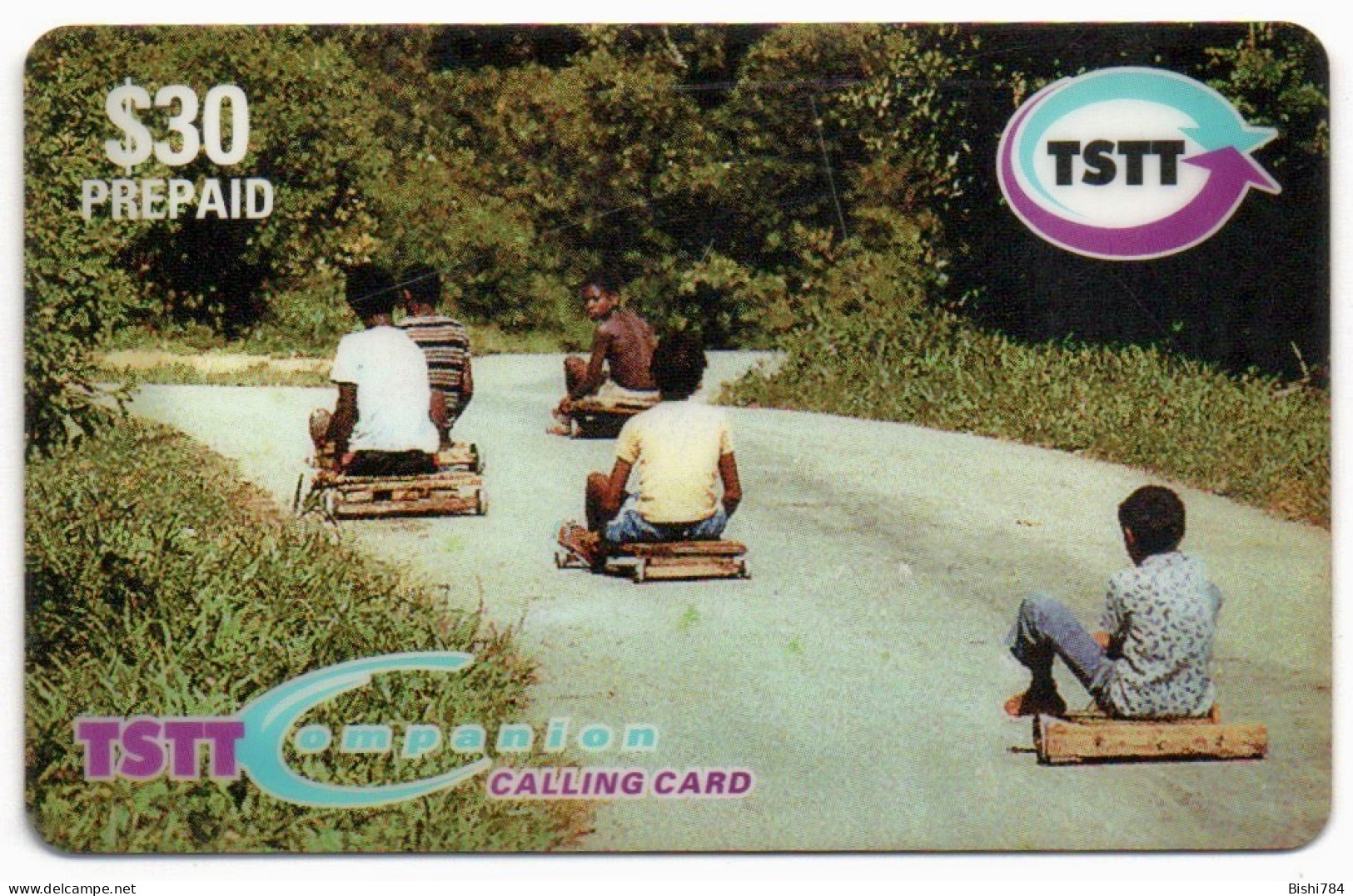 Trinidad & Tobago - Box Cart Racing - Trinidad & Tobago