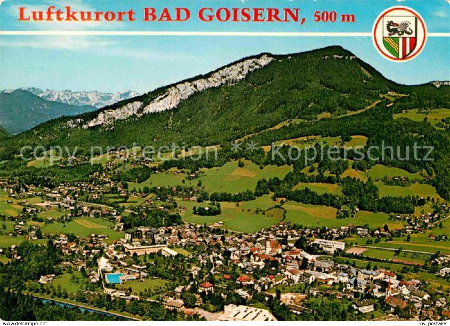 72750582 Bad Goisern Salzkammergut Fliegeraufnahme Goisern - Altri & Non Classificati