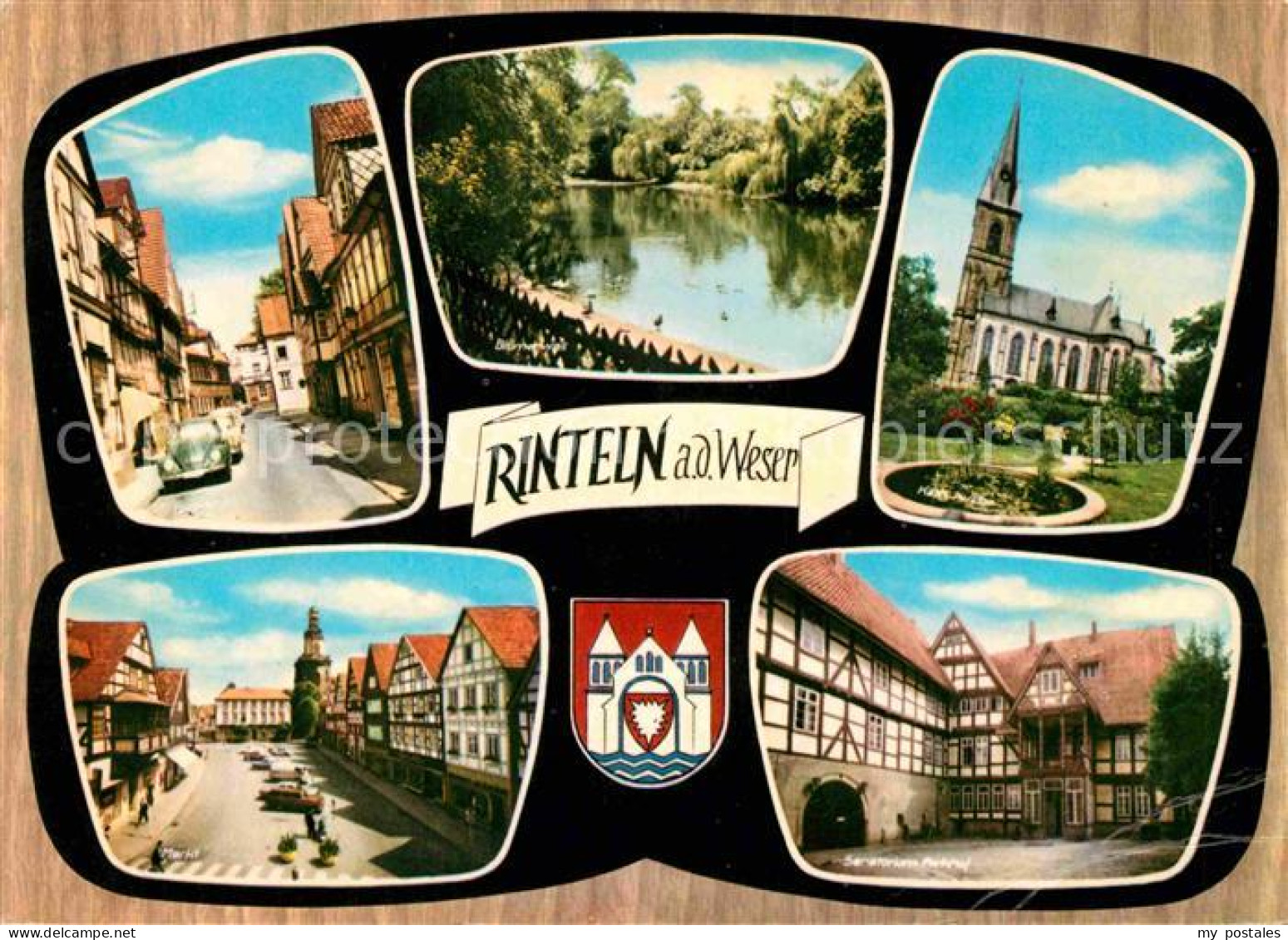 72750558 Rinteln Ortspartien Kirche See Rinteln - Rinteln