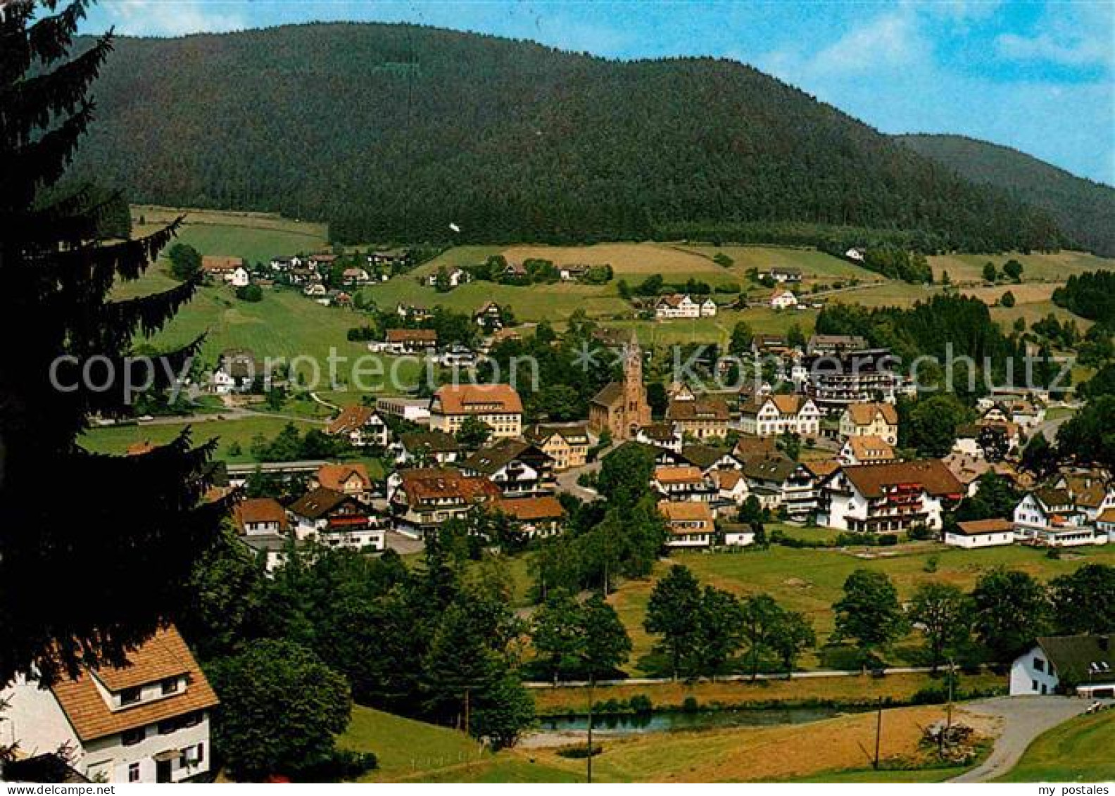 72750548 Mitteltal Schwarzwald  Baiersbronn - Baiersbronn