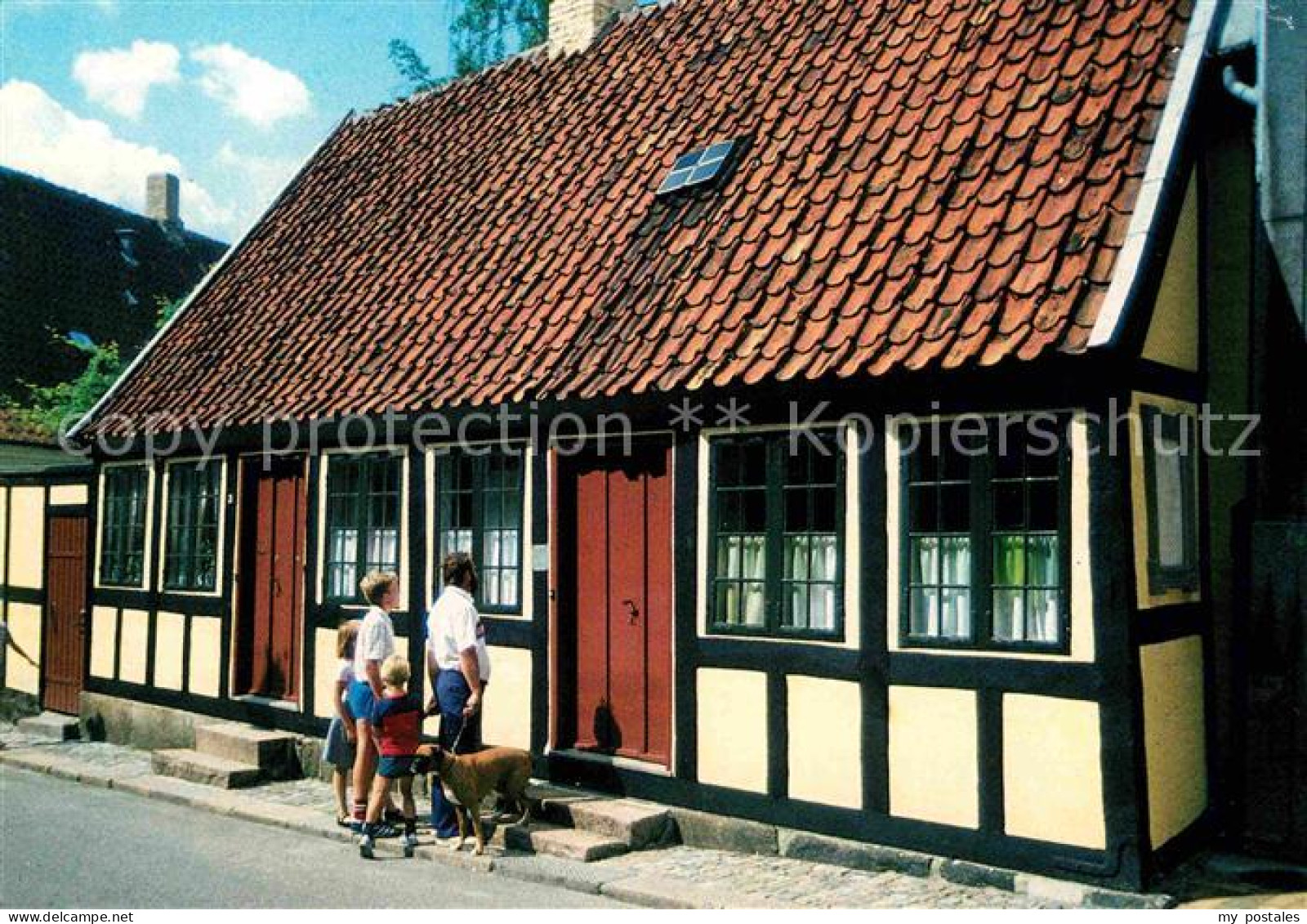 72750508 Odense H.C. Andersens Barndomshjem Odense - Dänemark